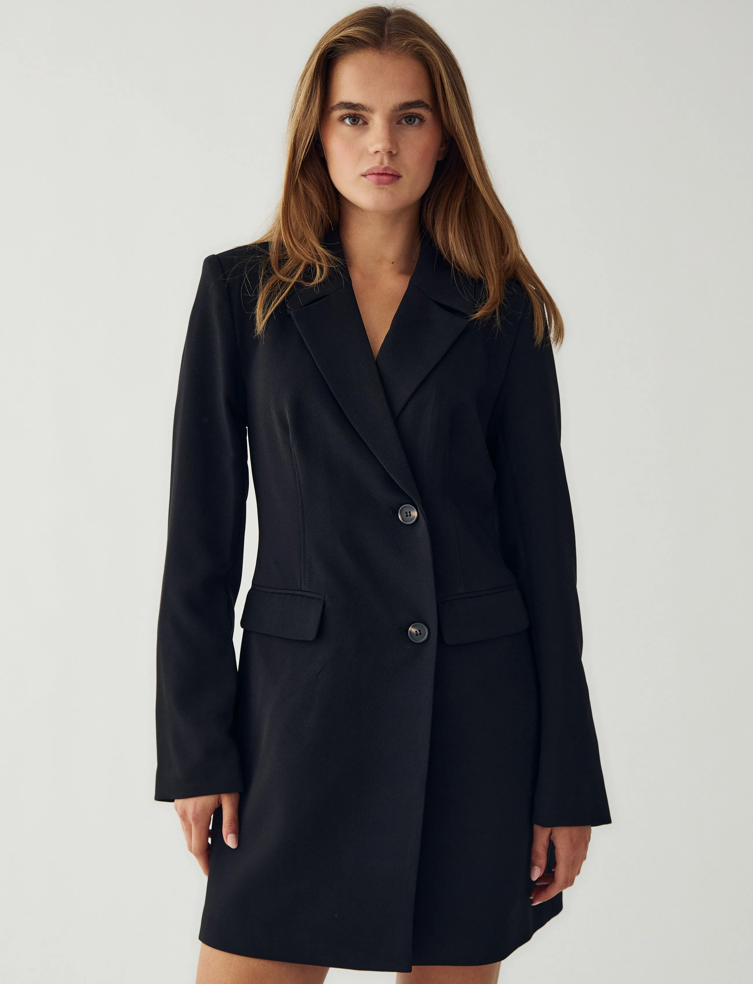 Noella - N-Melrose Blazer Dress - cocktailkleider - black - 4