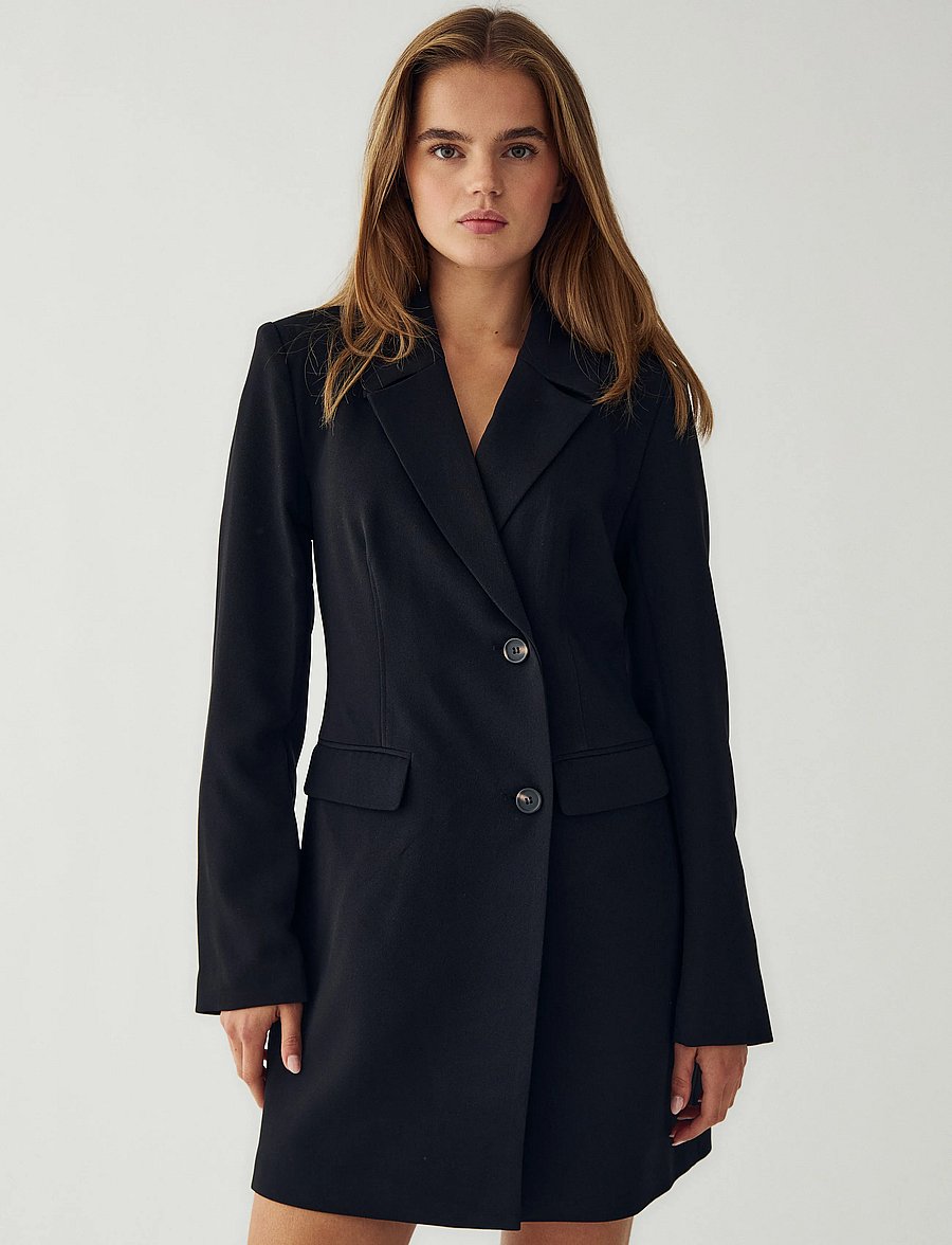 Noella - N-Melrose Blazer Dress - cocktailkleider - black - 4
