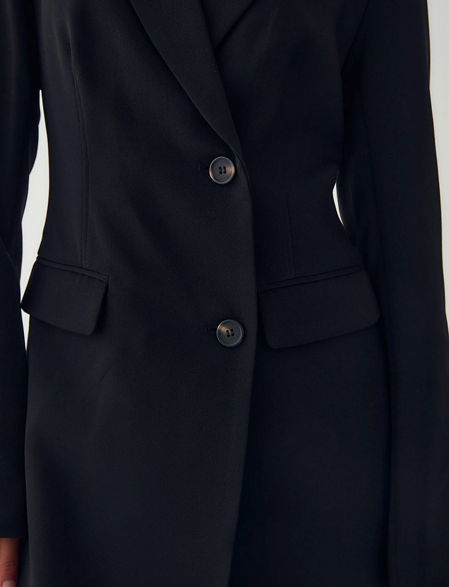 Noella - N-Melrose Blazer Dress - cocktailkleider - black - 5
