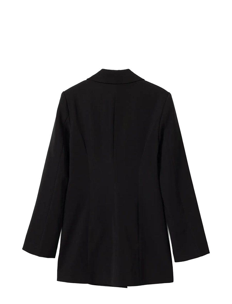 Noella - N-Melrose Blazer Dress - cocktailkjoler - black - 2