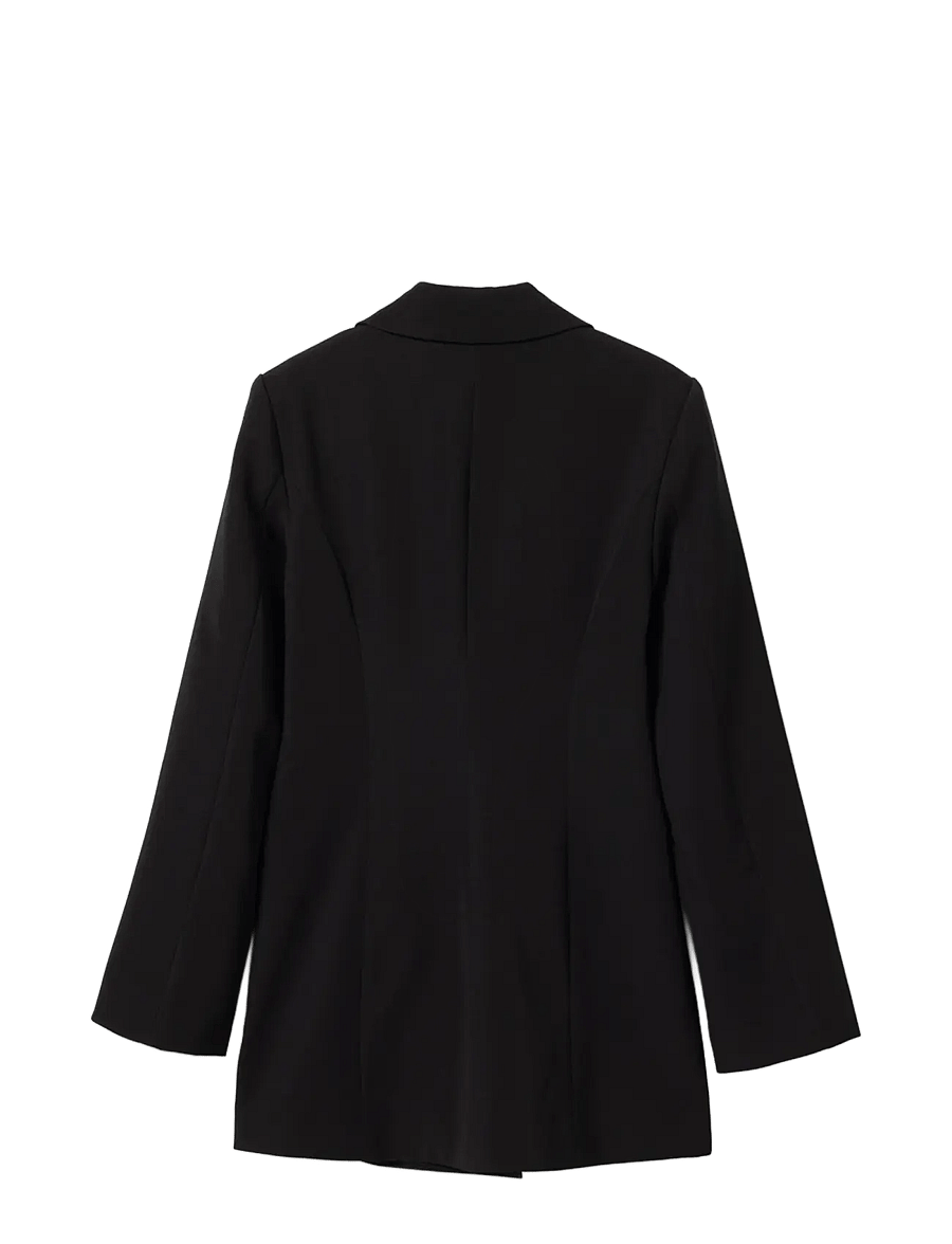 Noella - N-Melrose Blazer Dress - cocktailkleider - black - 3