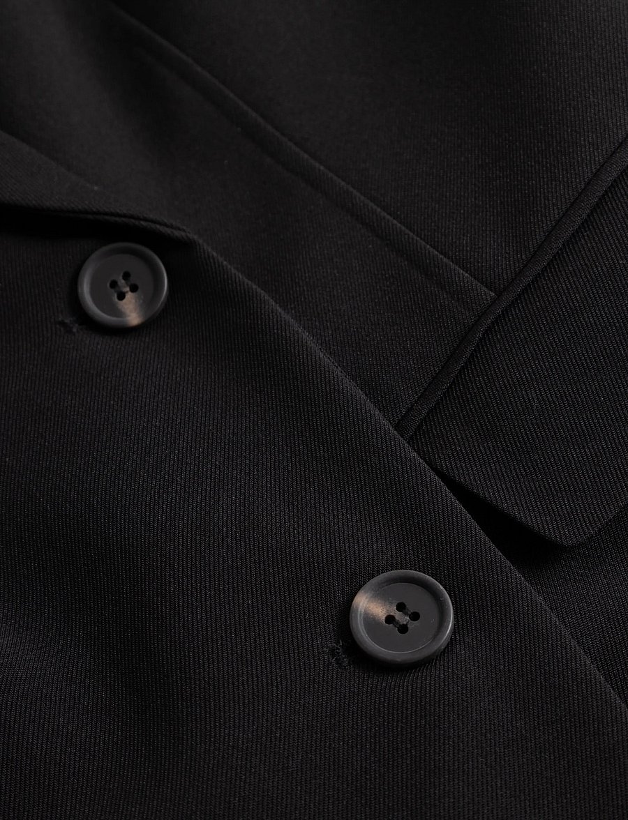 Noella - N-Melrose Blazer Dress - cocktailkjoler - black - 4