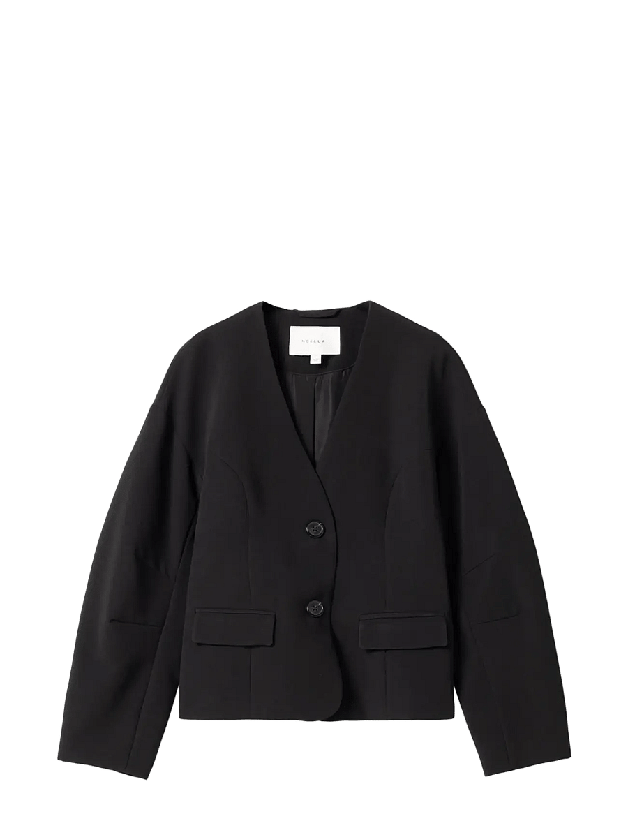 Noella - N-Mallie Blazer - lühikesed pintsakud - black - 1