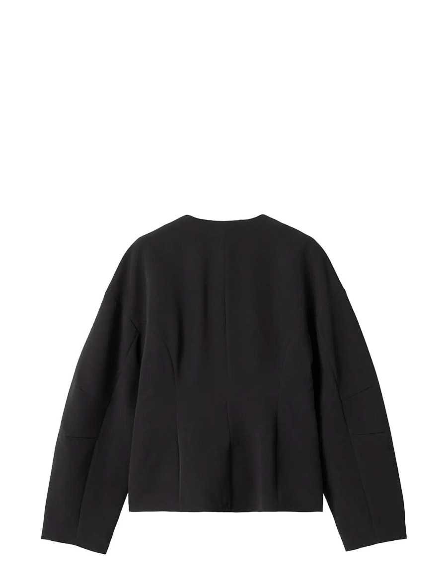 Noella - N-Mallie Blazer - lühikesed pintsakud - black - 2