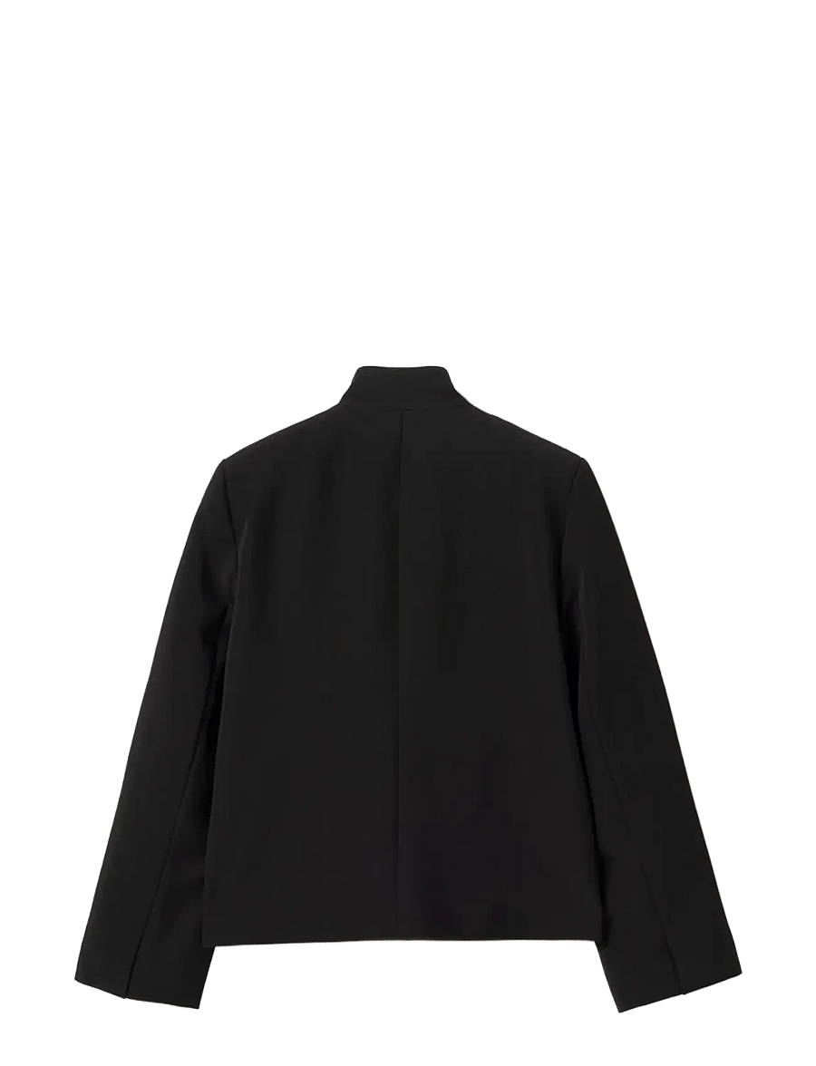 Noella - N-Monique Blazer - enkeltradede blazere - black - 1