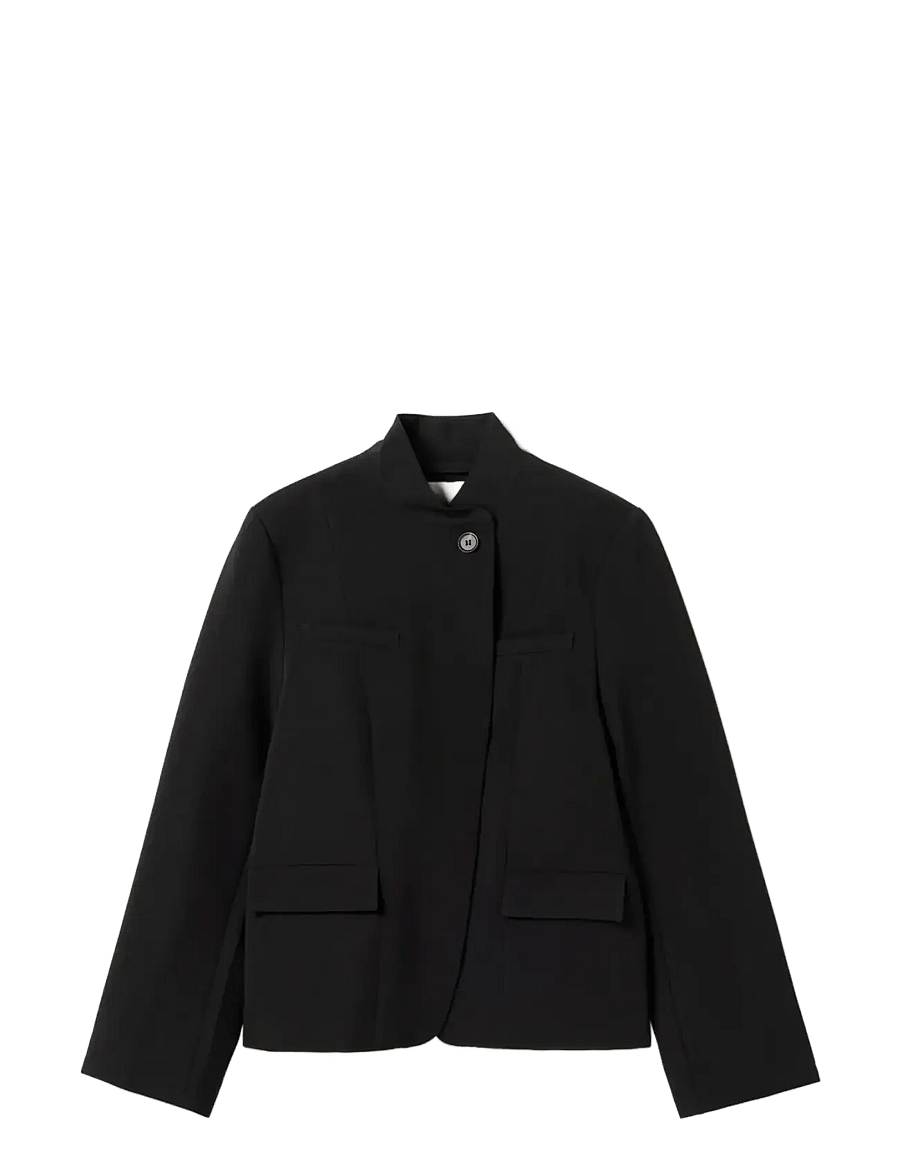 Noella - N-Monique Blazer - blazers met één knopenrij - black - 2