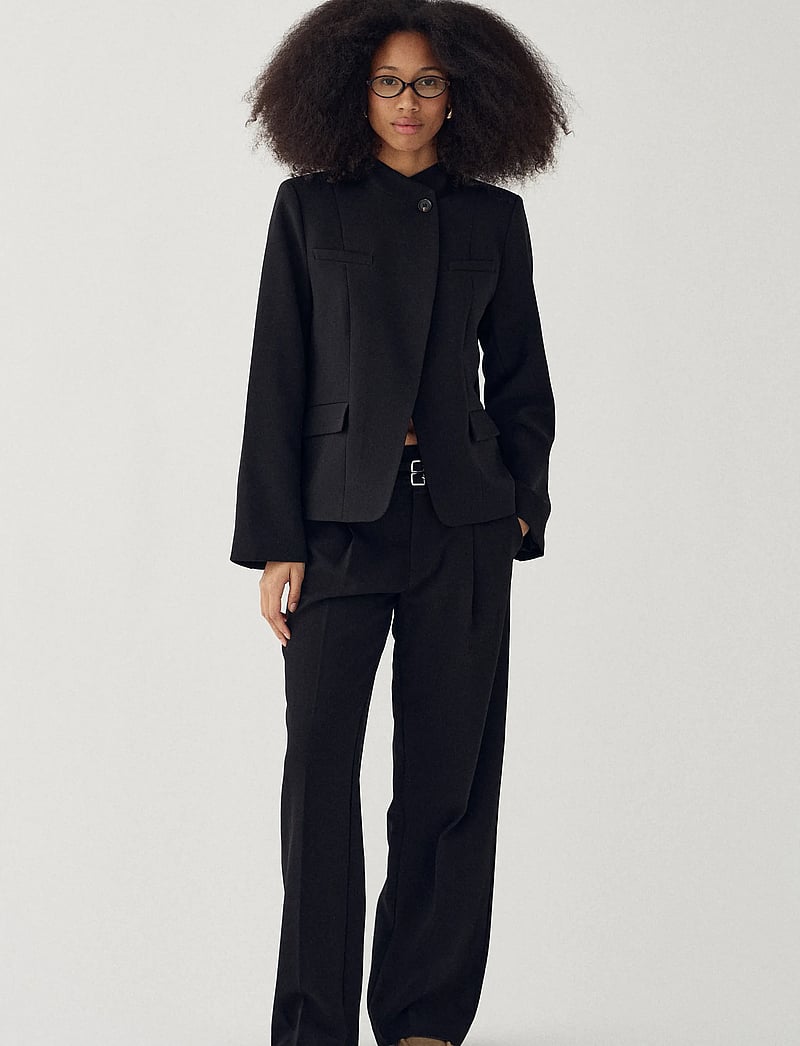 Noella - N-Monique Blazer - einreihige blazer - black - 0