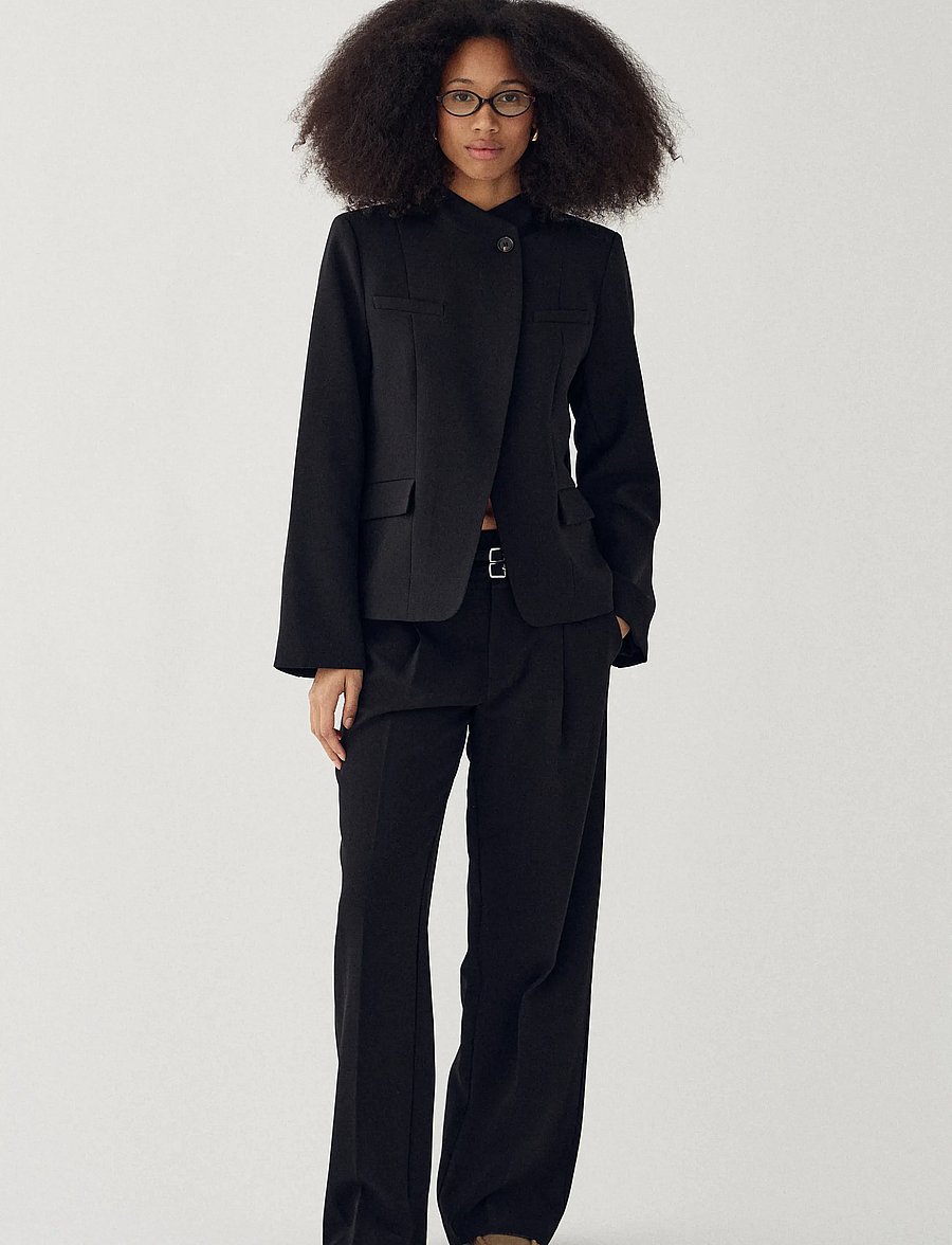 Noella - N-Monique Blazer - blazers met één knopenrij - black - 0