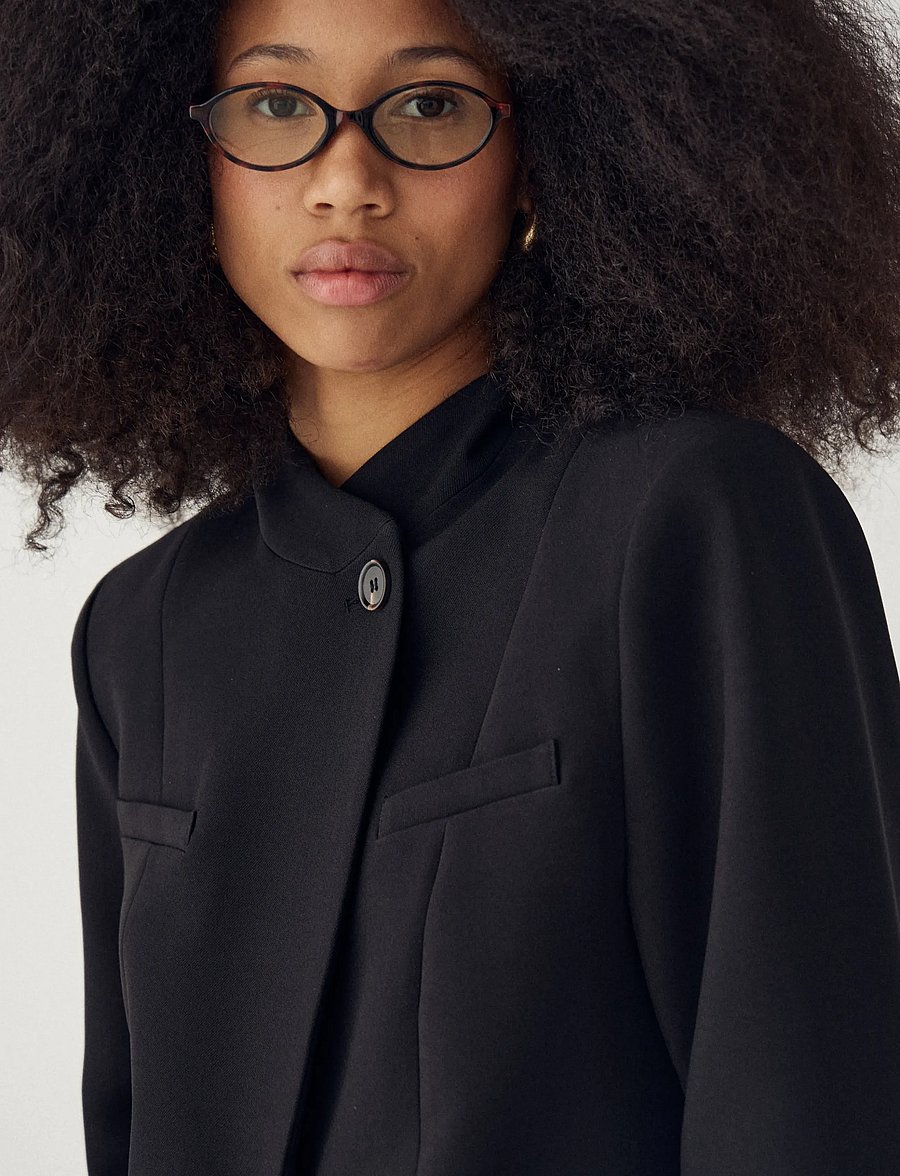 Noella - N-Monique Blazer - blazers met één knopenrij - black - 4