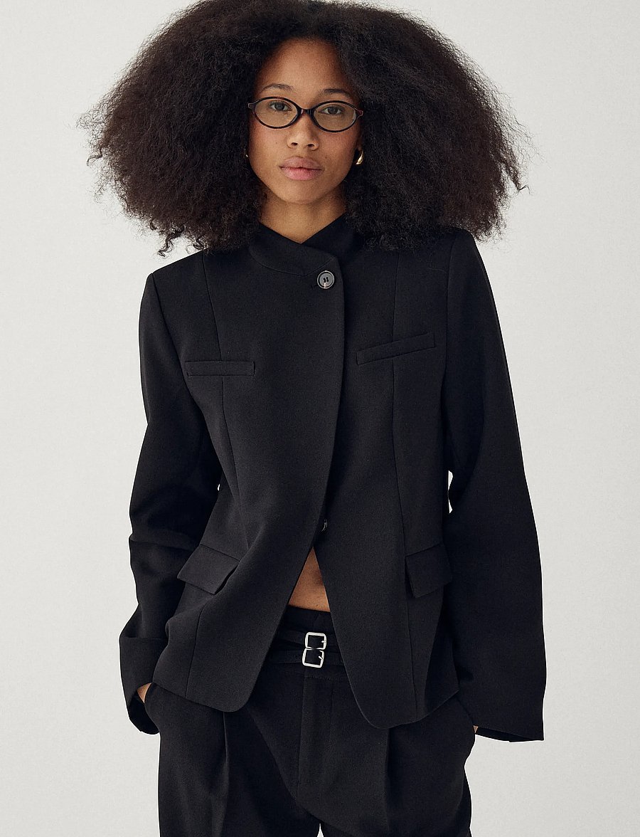 Noella - N-Monique Blazer - blazers met één knopenrij - black - 5