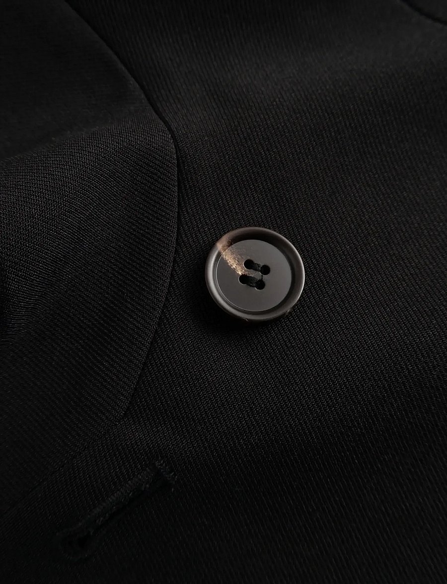 Noella - N-Monique Blazer - enkelknäppta kavajer - black - 5