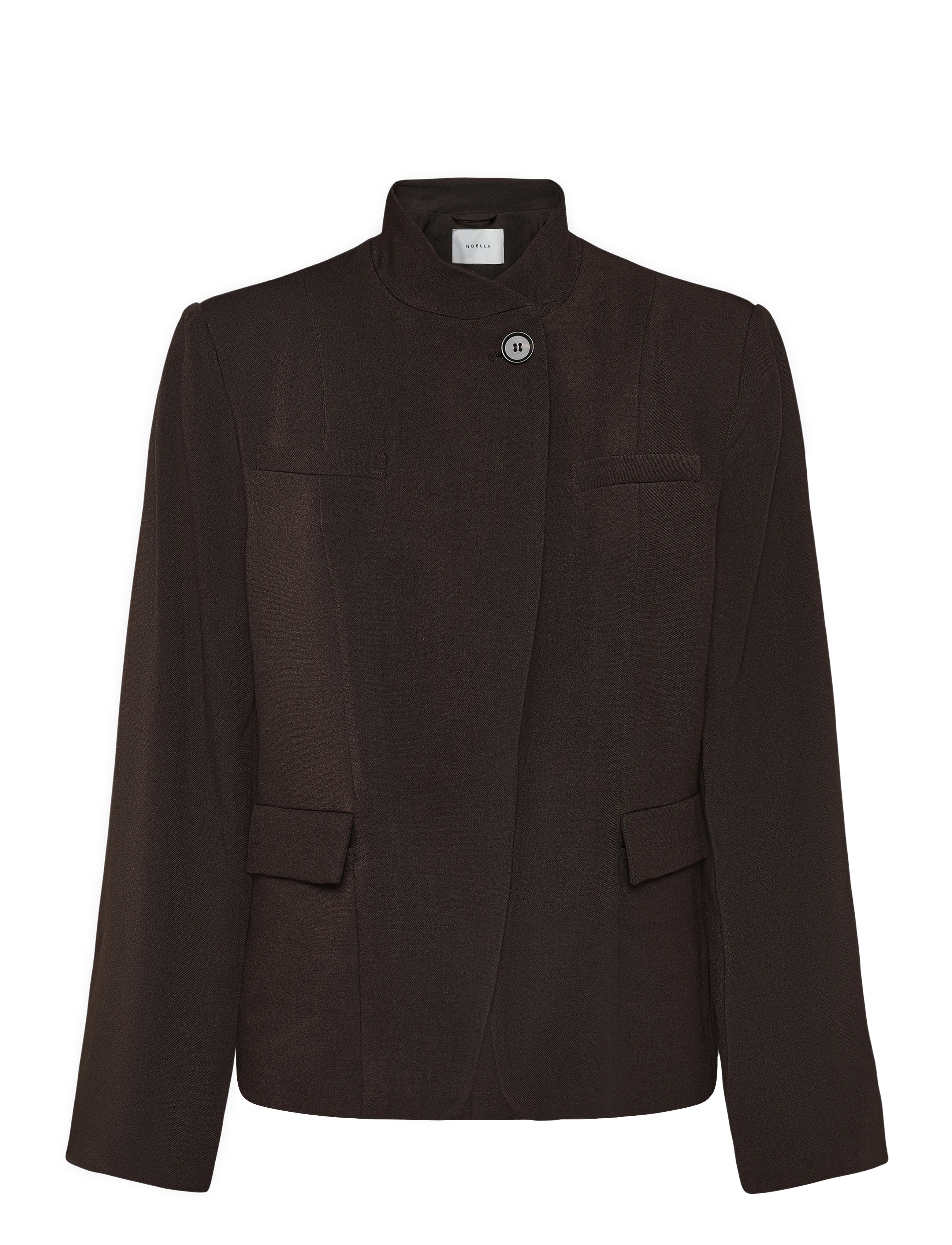 Noella N-Monique Blazer - Einreihige Blazer - CHOCOLATE / brown