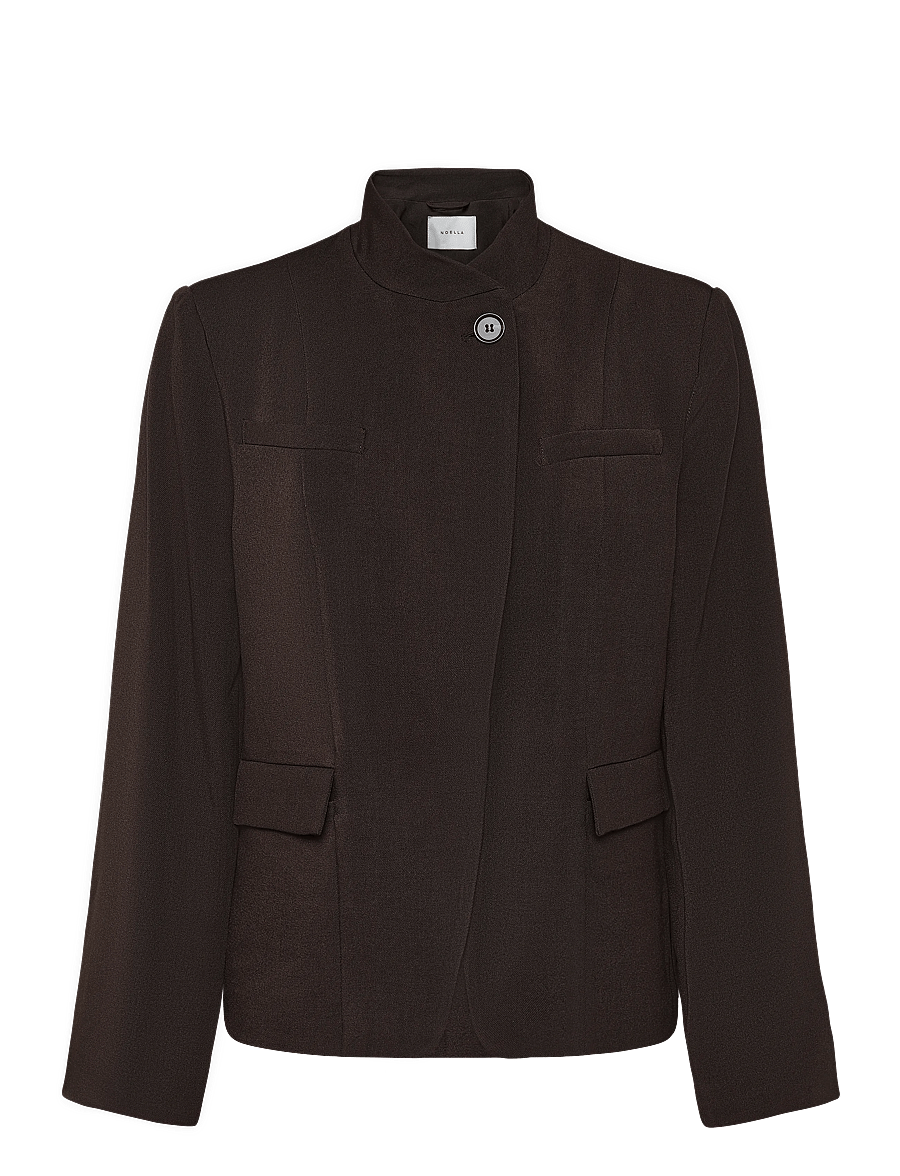 Noella - N-Monique Blazer - einreihige blazer - chocolate - 1