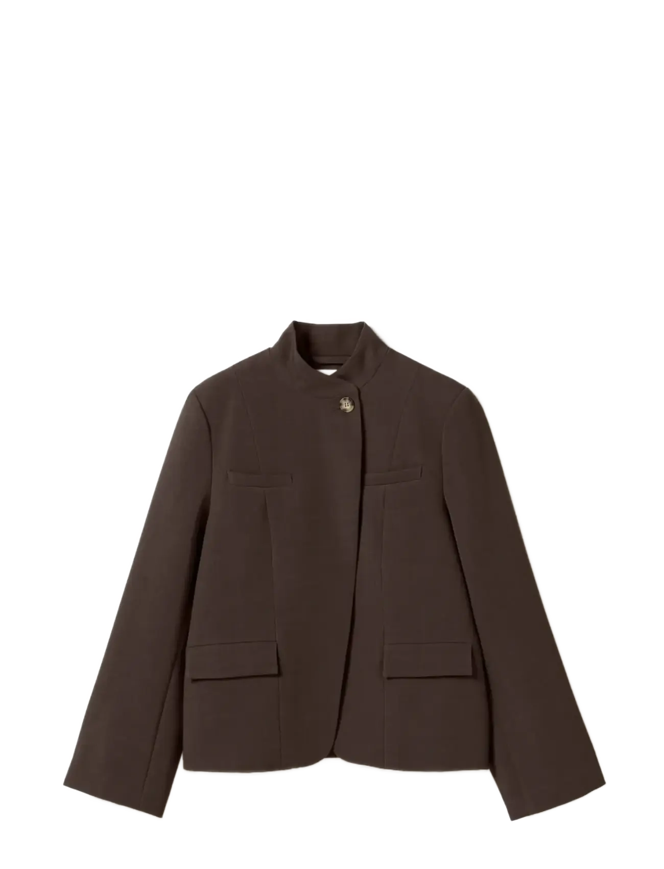 Noella N-Monique Blazer - Blazers met één knopenrij - CHOCOLATE / brown
