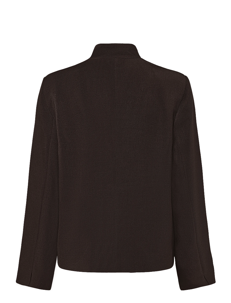 Noella - N-Monique Blazer - einreihige blazer - chocolate - 2