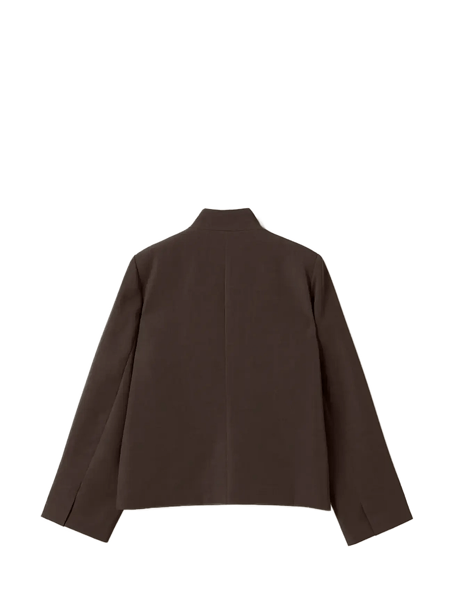 Noella - N-Monique Blazer - Ühes joones nööpidega bleiserid - chocolate - 2