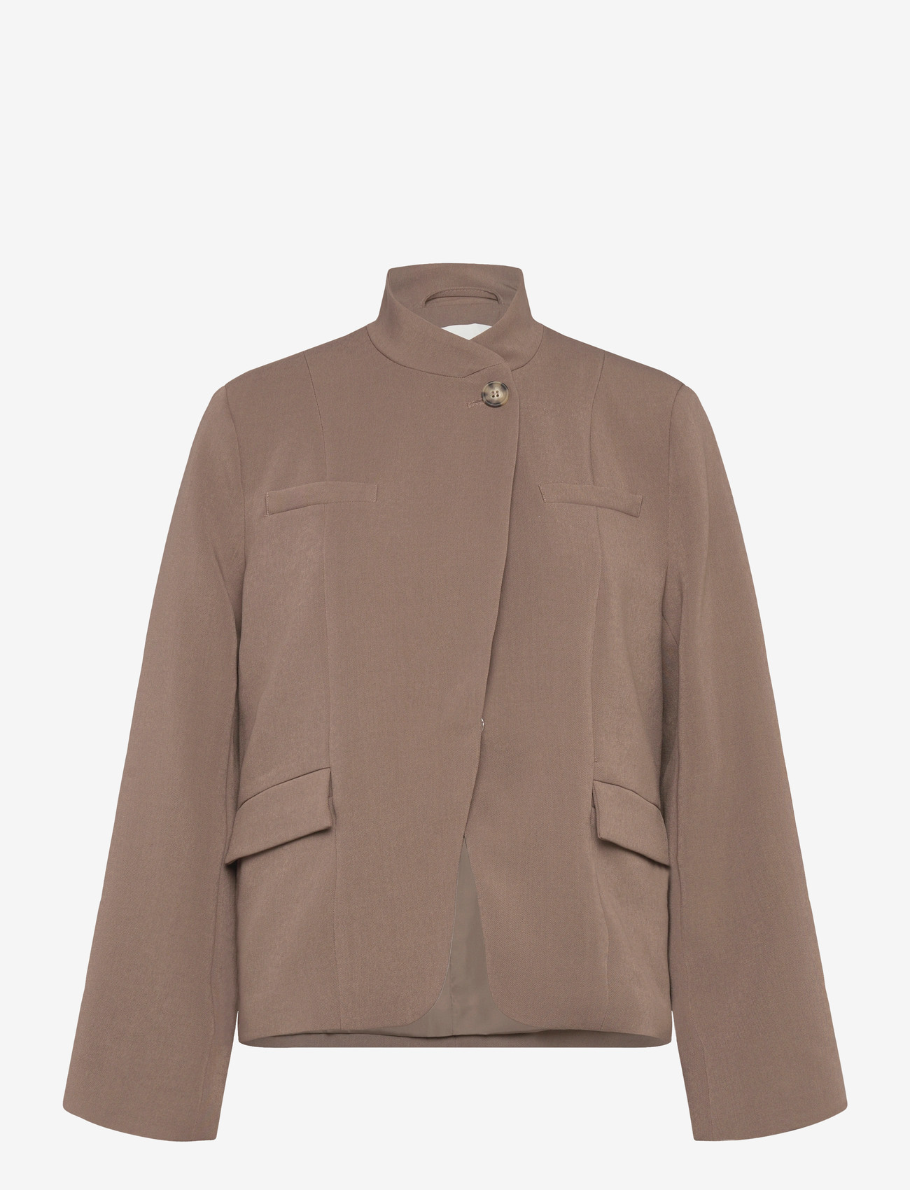Noella - N-Monique Blazer - Ühes joones nööpidega bleiserid - sand - 1