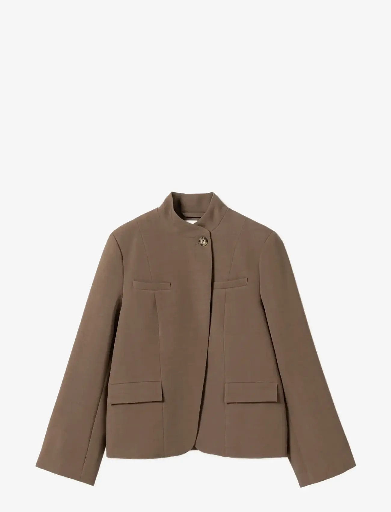 Noella - N-Monique Blazer - Ühes joones nööpidega bleiserid - sand - 2