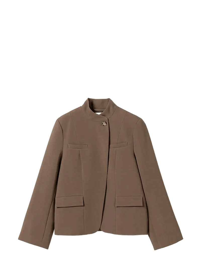 Noella - N-Monique Blazer - Ühes joones nööpidega bleiserid - sand - 2