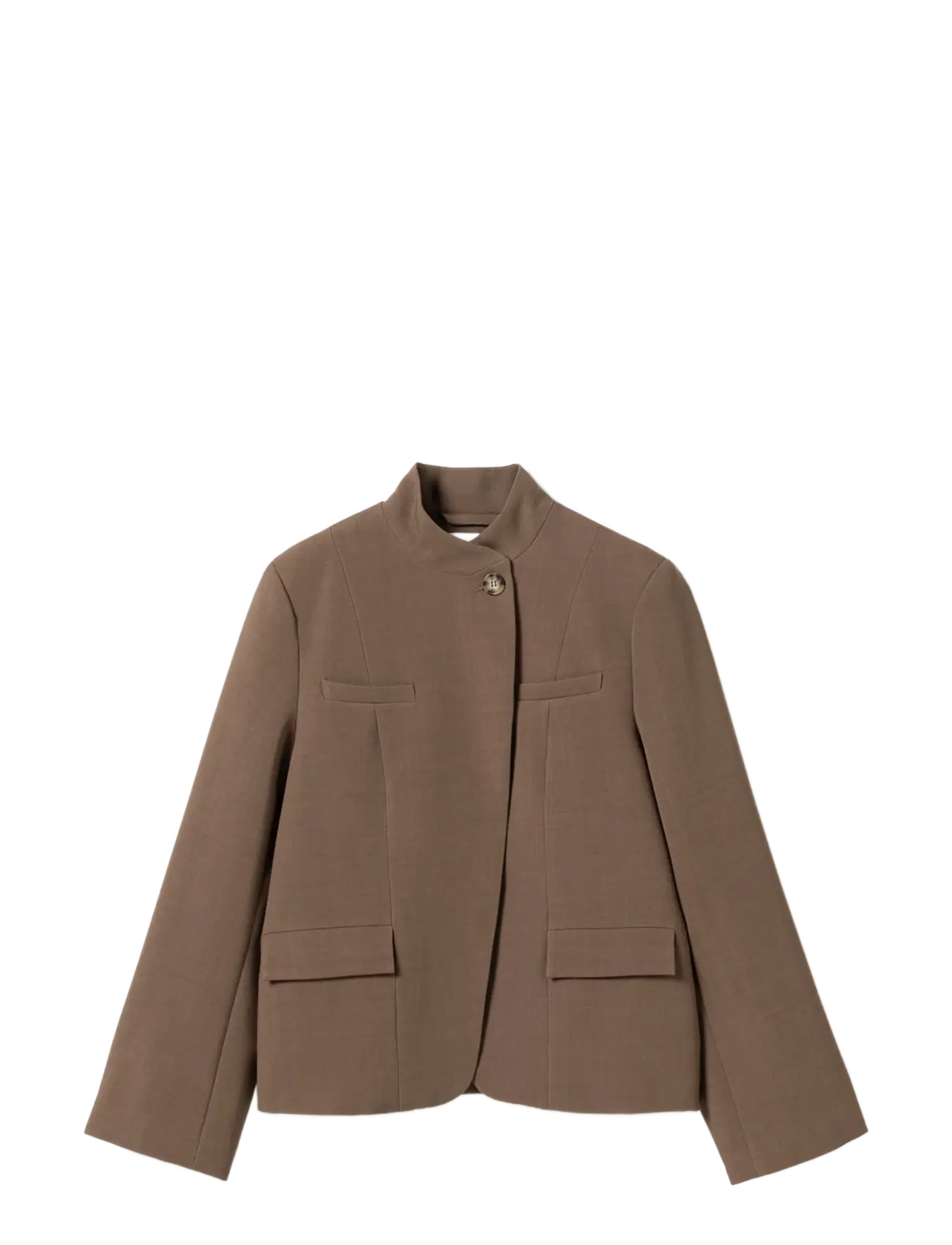 Noella - N-Monique Blazer - single breasted blazers - sand - 2