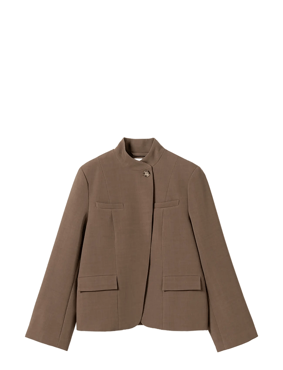 Noella - N-Monique Blazer - einreihige blazer - sand - 2