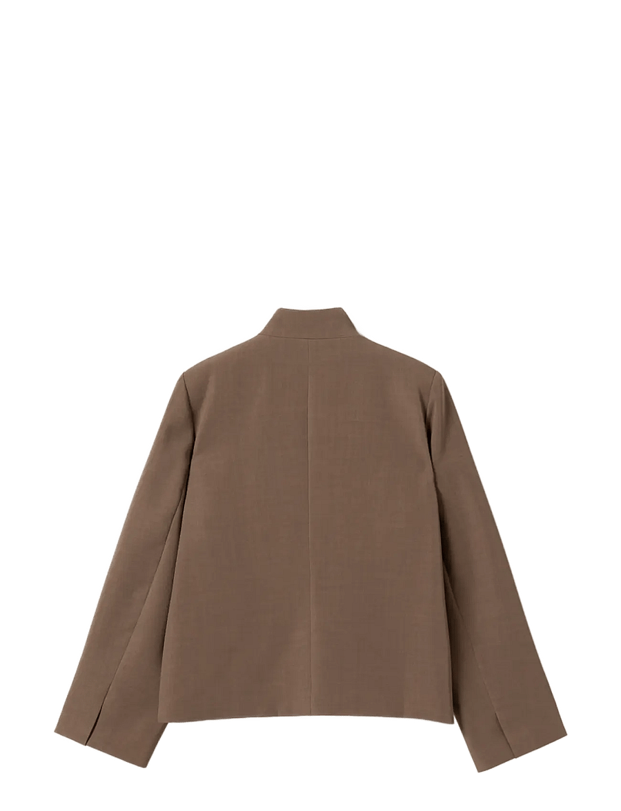 Noella - N-Monique Blazer - enkeltradede blazere - sand - 2