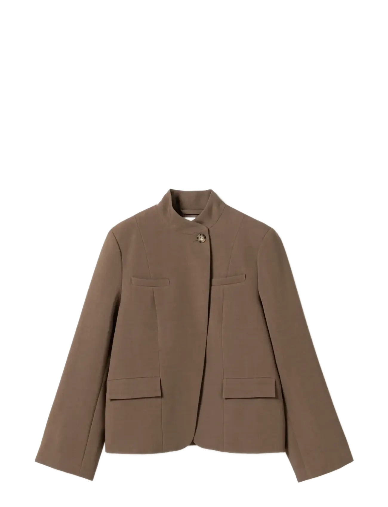 Noella - N-Monique Blazer - single breasted blazers - sand - 2