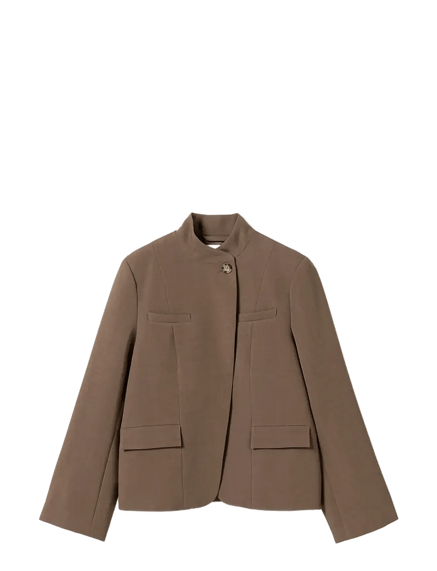 Noella - N-Monique Blazer - einreihige blazer - sand - 2