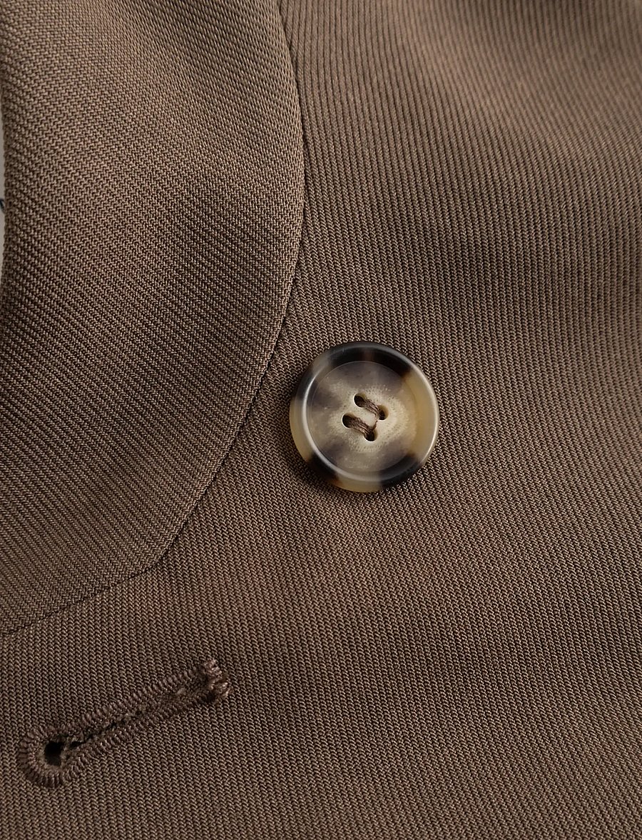 Noella - N-Monique Blazer - yksiriviset bleiserit - sand - 5