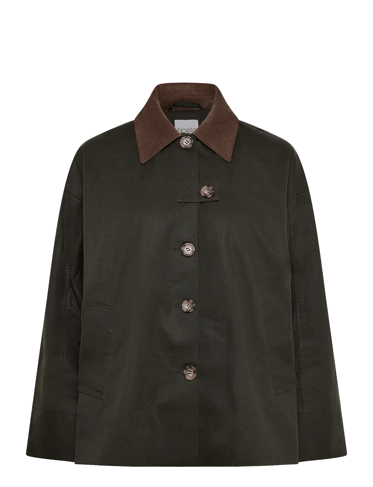 Noella - Lupita Wax Jacket -