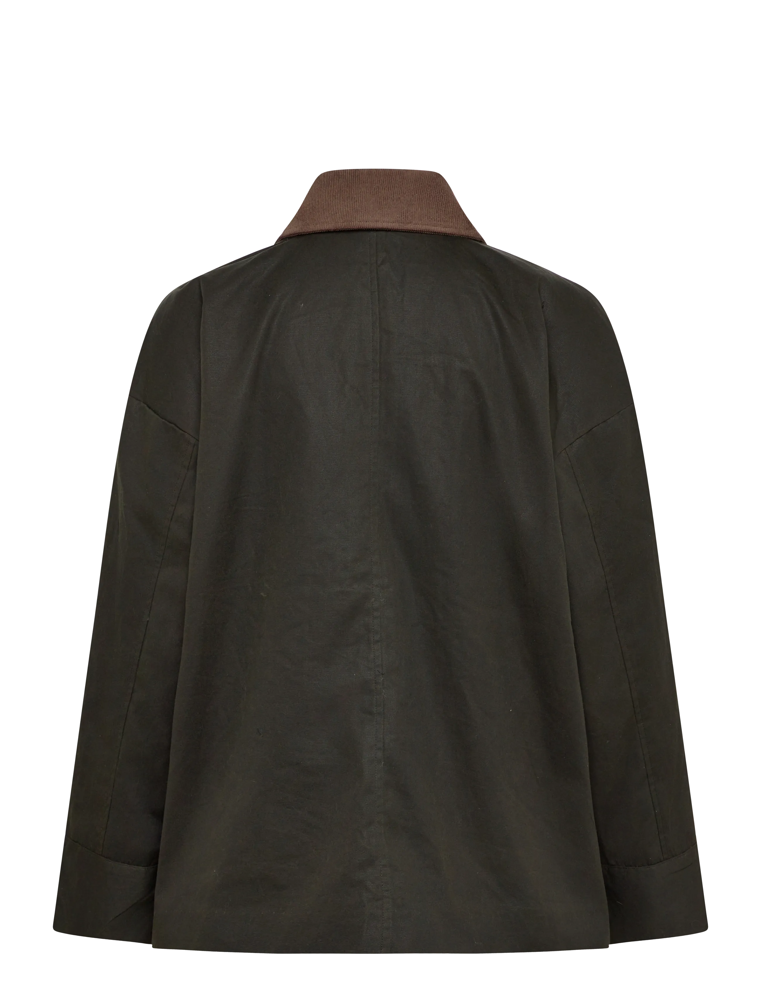 Noella - Lupita Wax Jacket - virskrekli - military green - 2