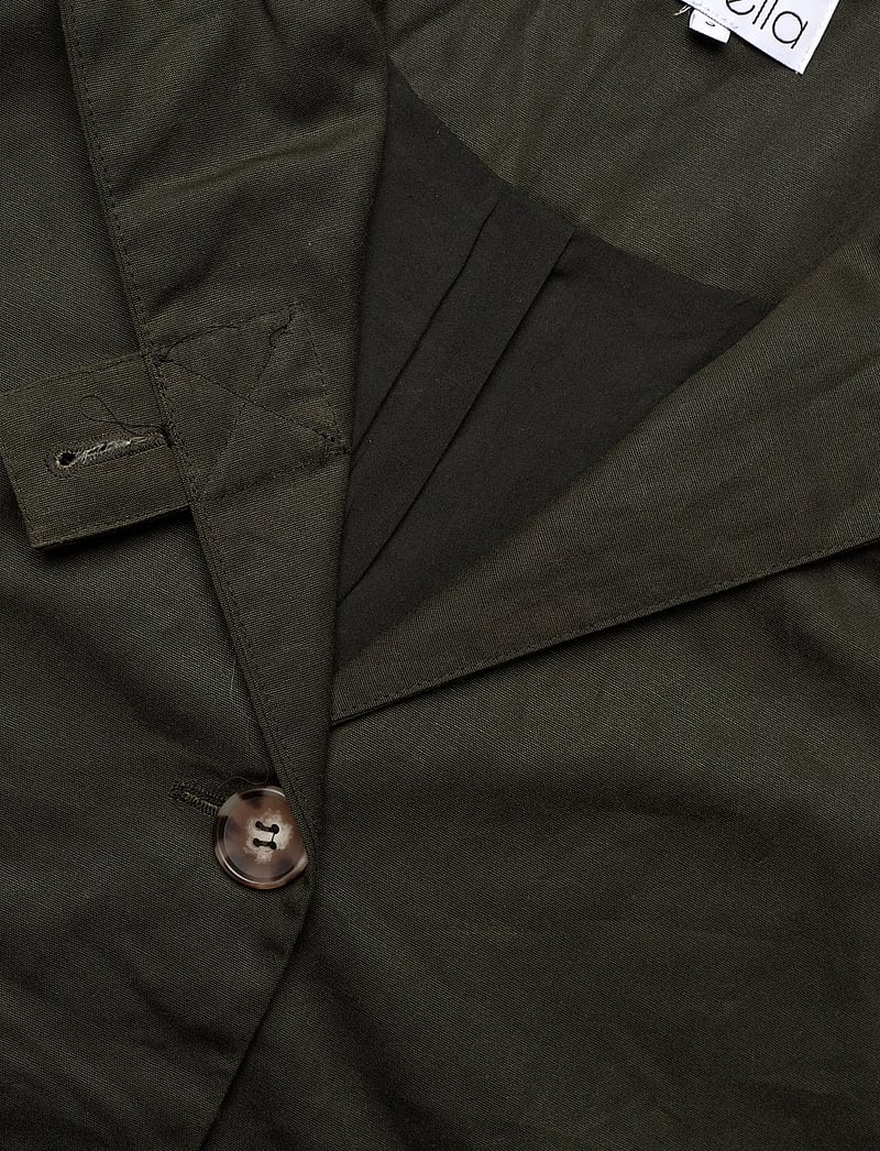 Noella - Lupita Wax Jacket - utility-jakker - military green - 5