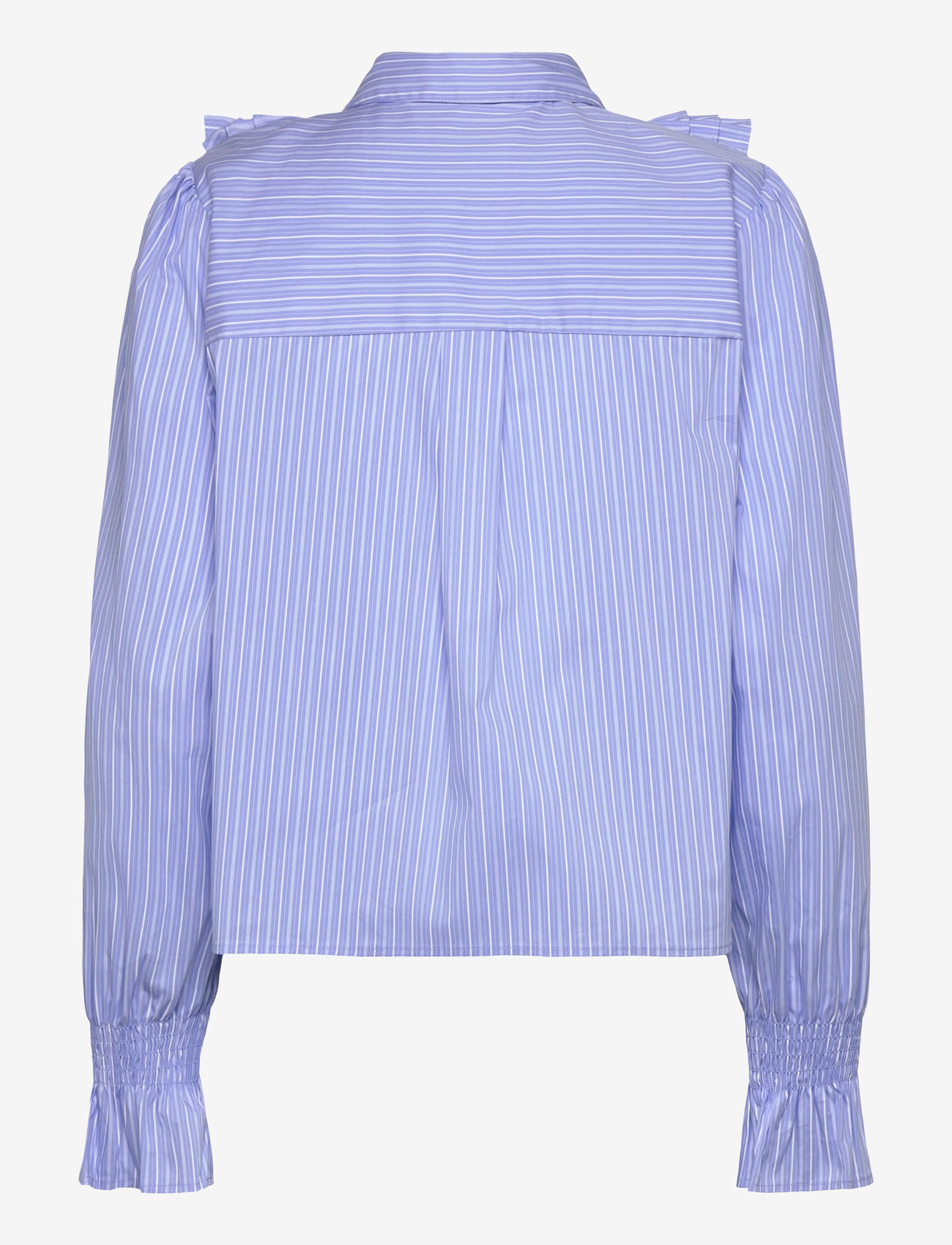 Noella - Lucina Blouse - pikkade varrukatega särgid - blue white stripe - 1