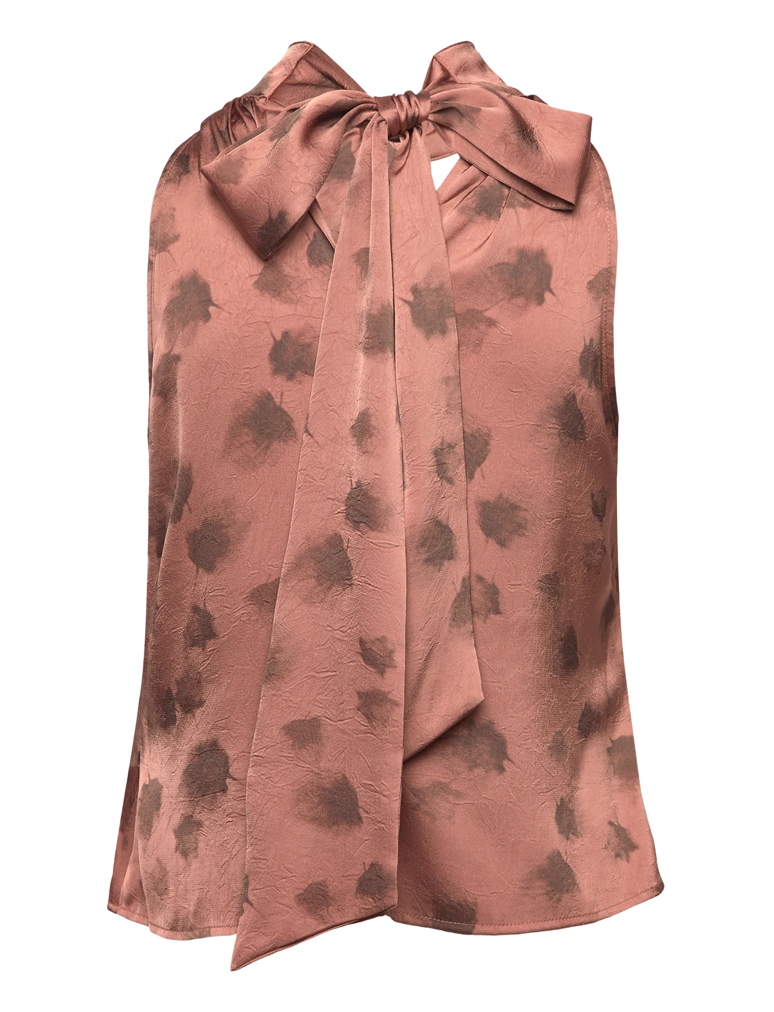 Noella - Lucinda Blouse - Ärmellose blusen - cosette rust print - 2