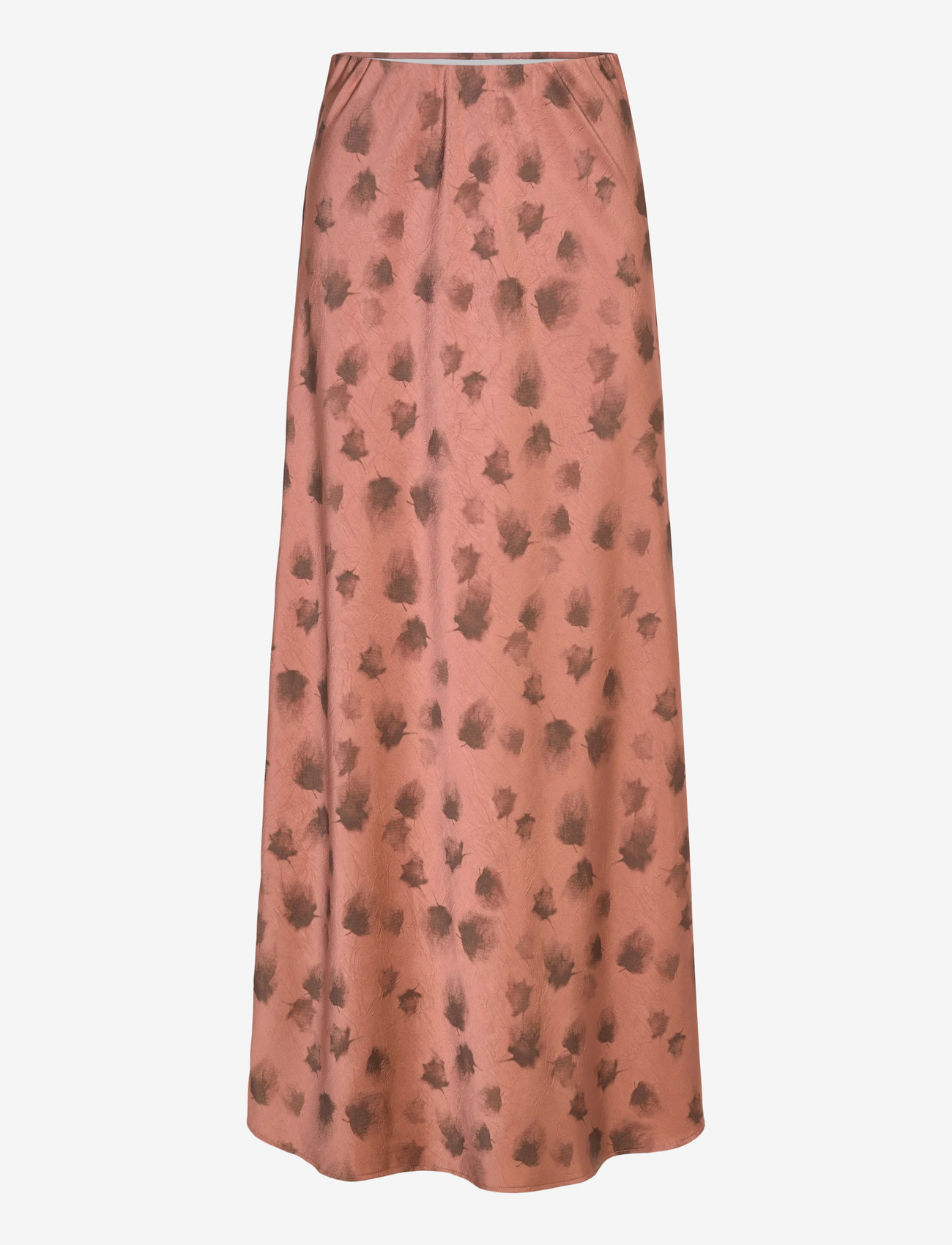 Noella - Leonora Skirt - maxi nederdele - cosette rust print - 1
