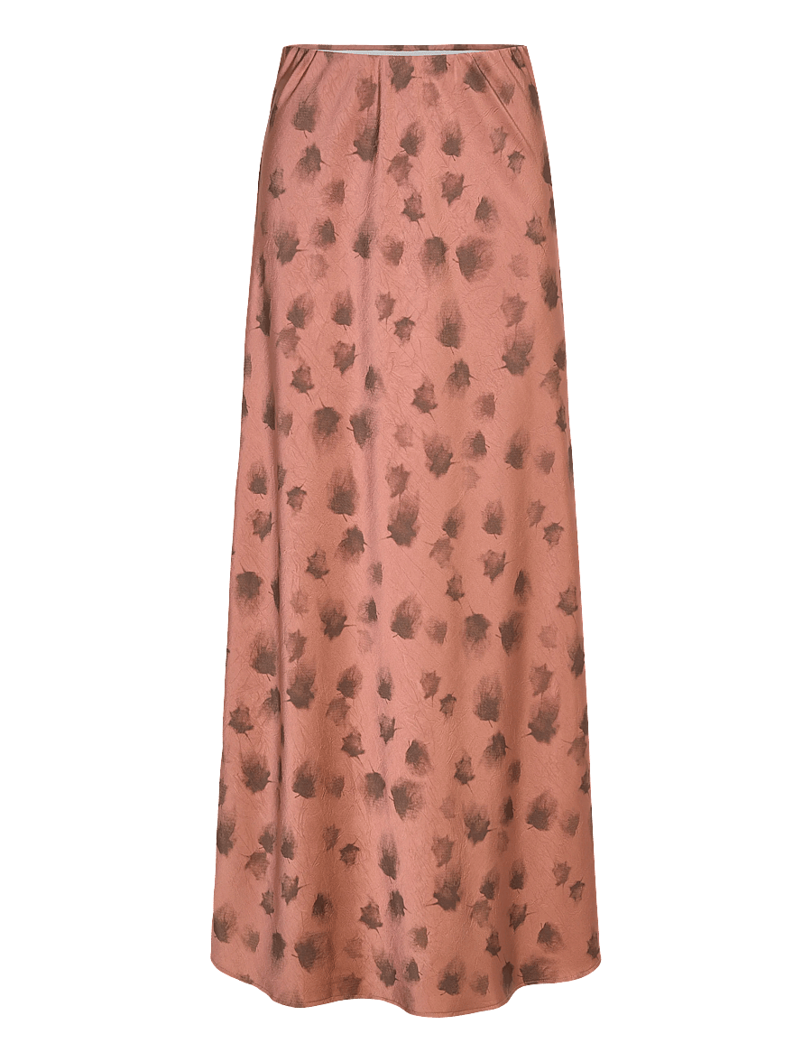 Noella - Leonora Skirt - maksiseelikud - cosette rust print - 1