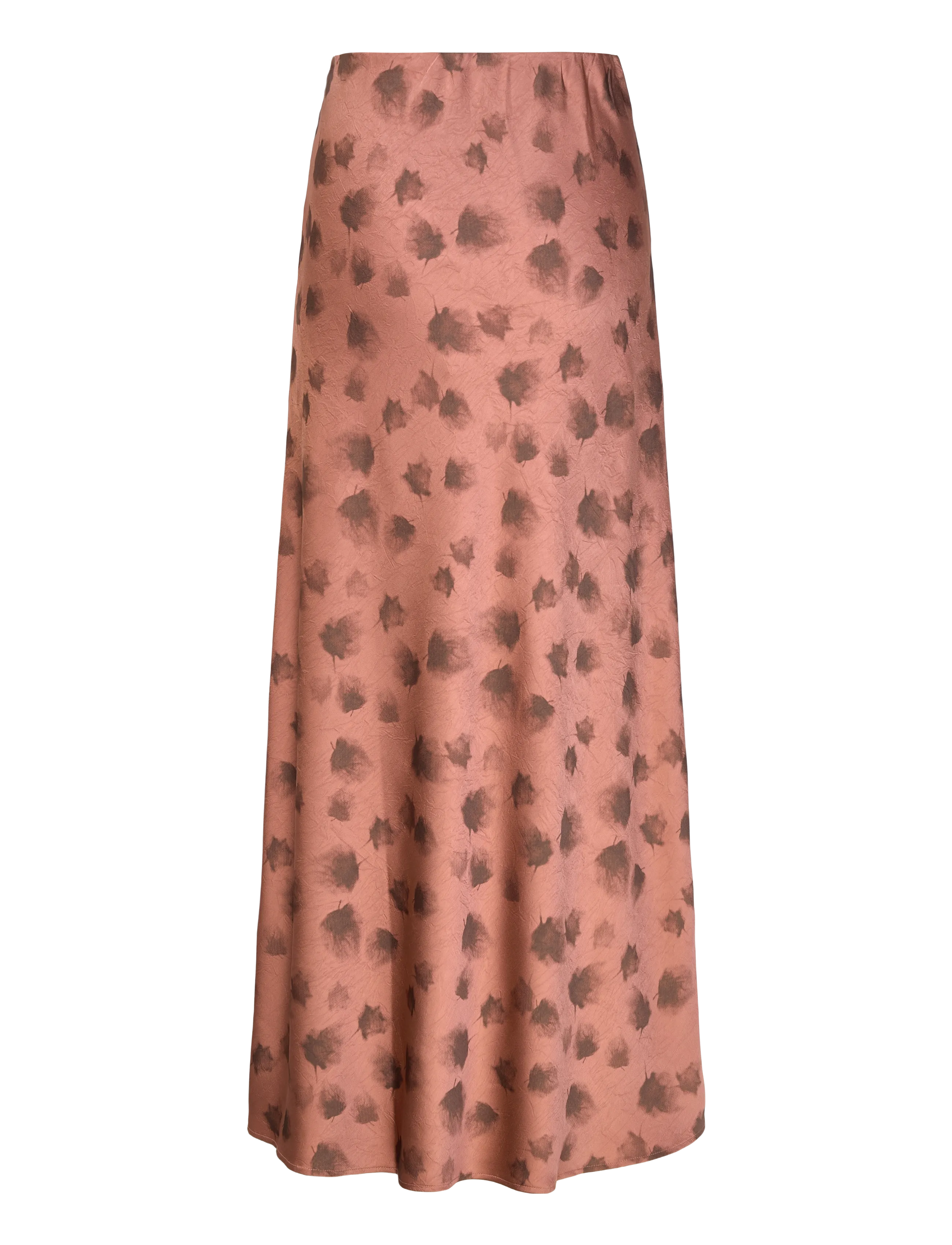 Noella - Leonora Skirt - maxikjolar - cosette rust print - 2