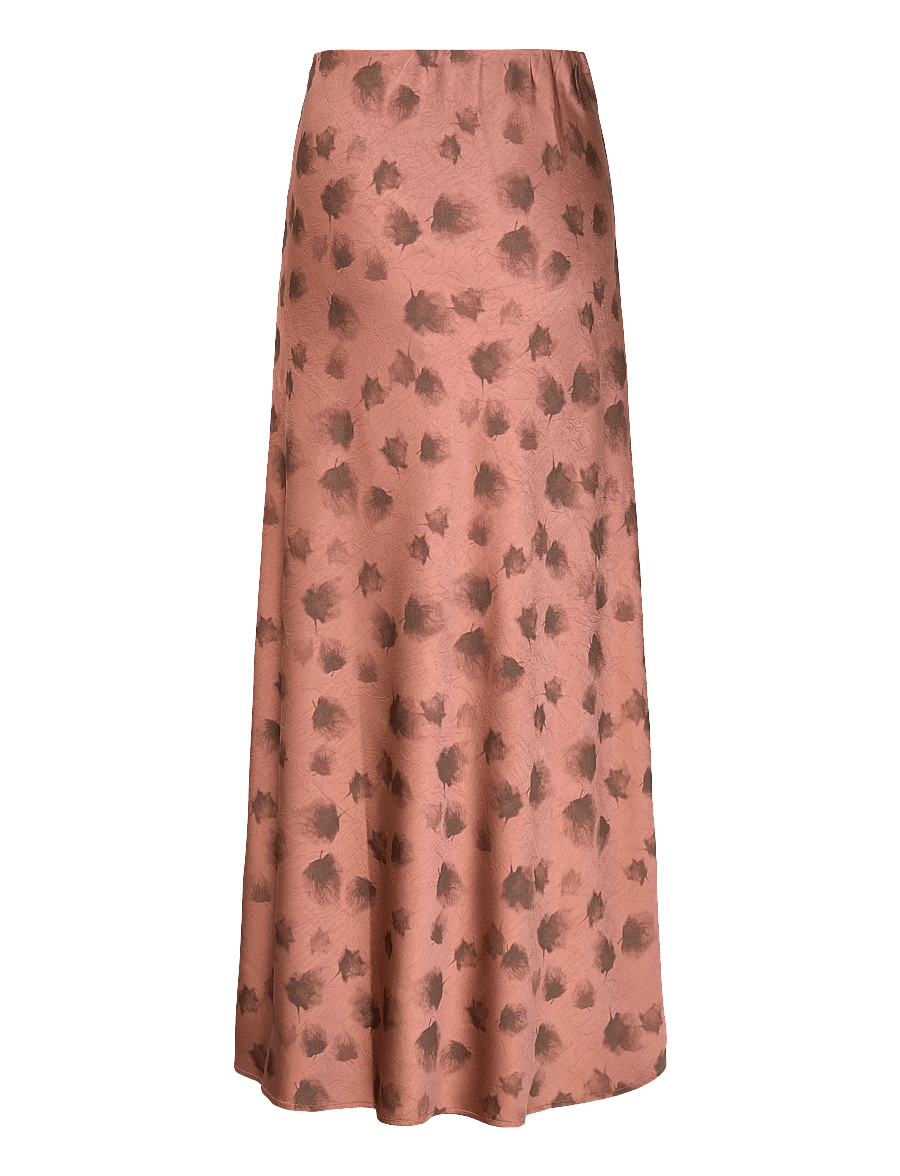 Noella - Leonora Skirt - maksiseelikud - cosette rust print - 2