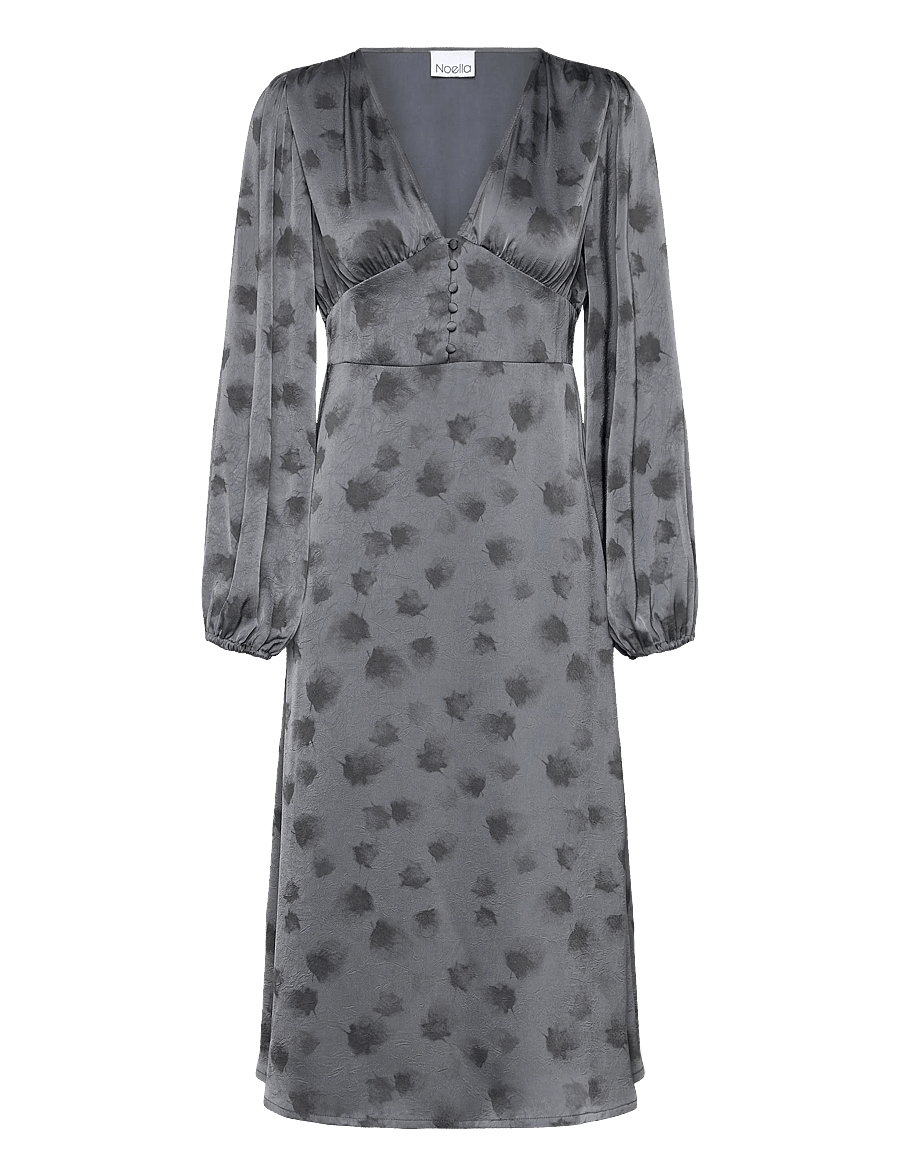 Noella - Lilith Dress - midikleider - cosette blue print - 1