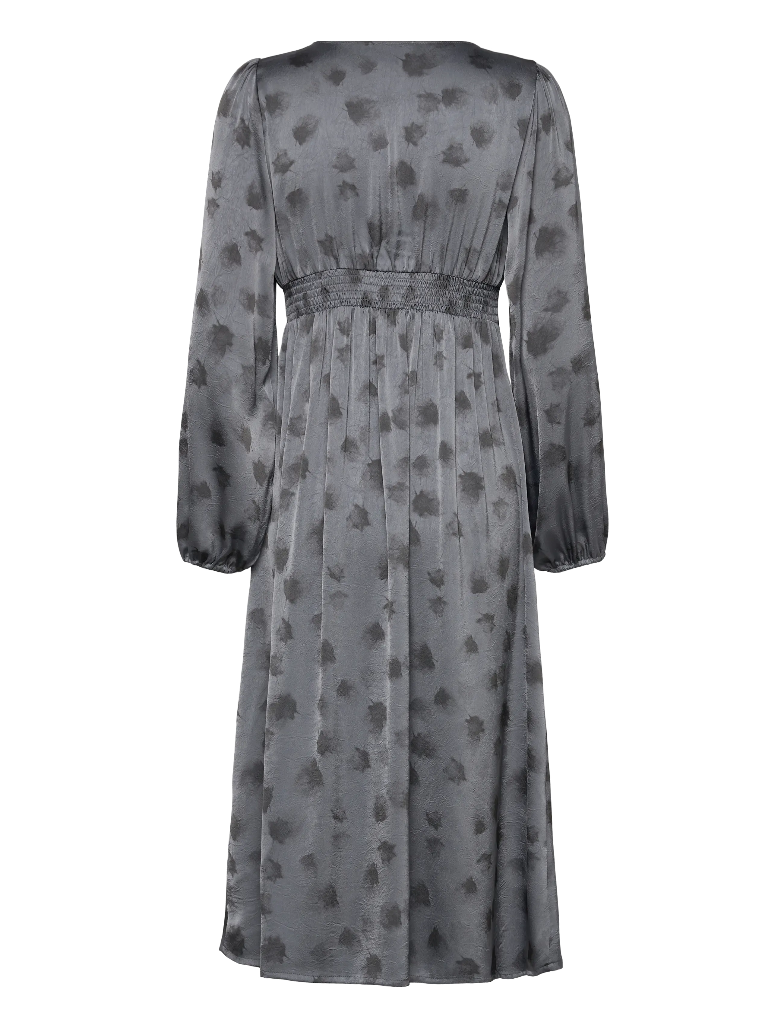 Noella - Lilith Dress - midiklänningar - cosette blue print - 2