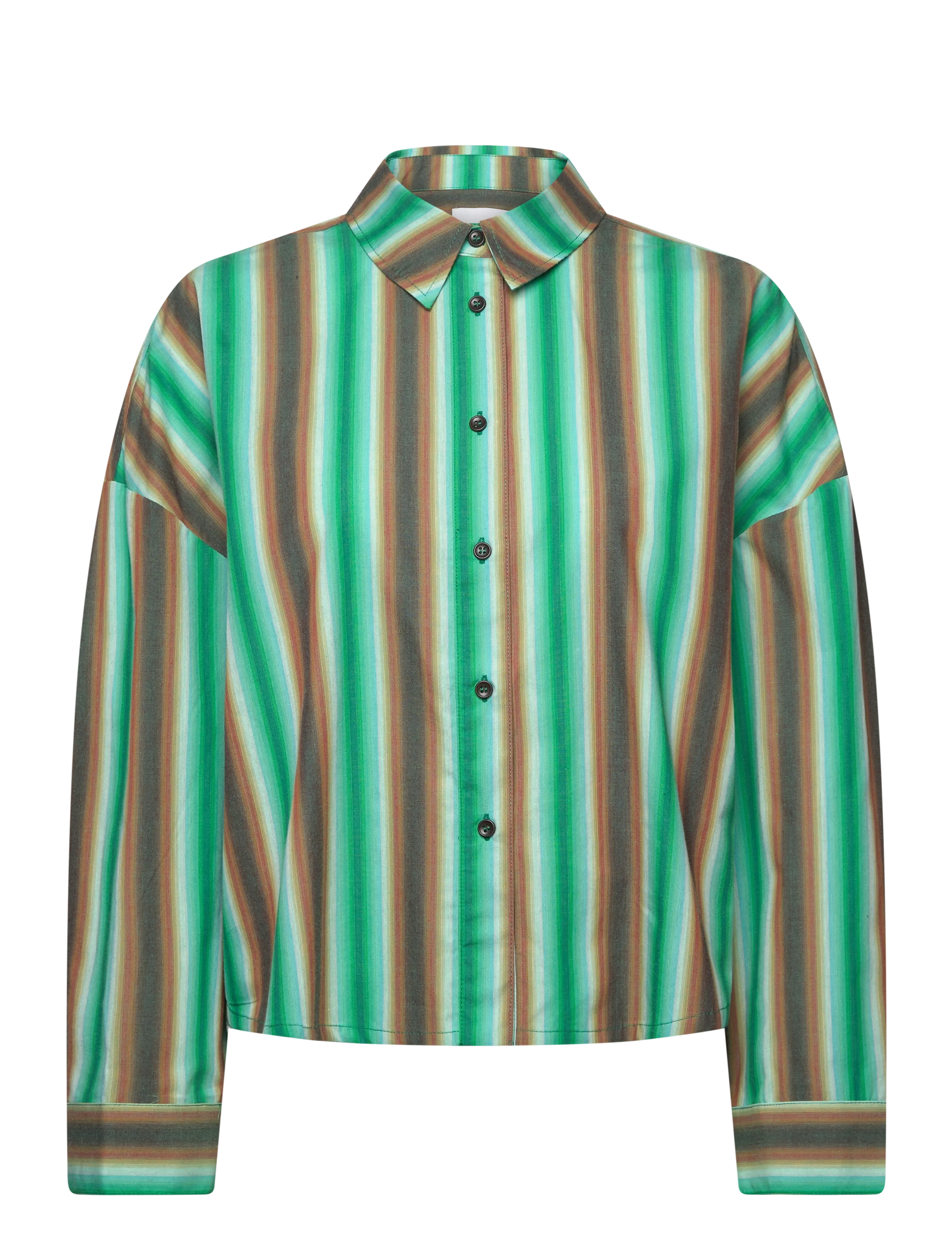 NOELLA Liara Shirt Grün - M - Damen