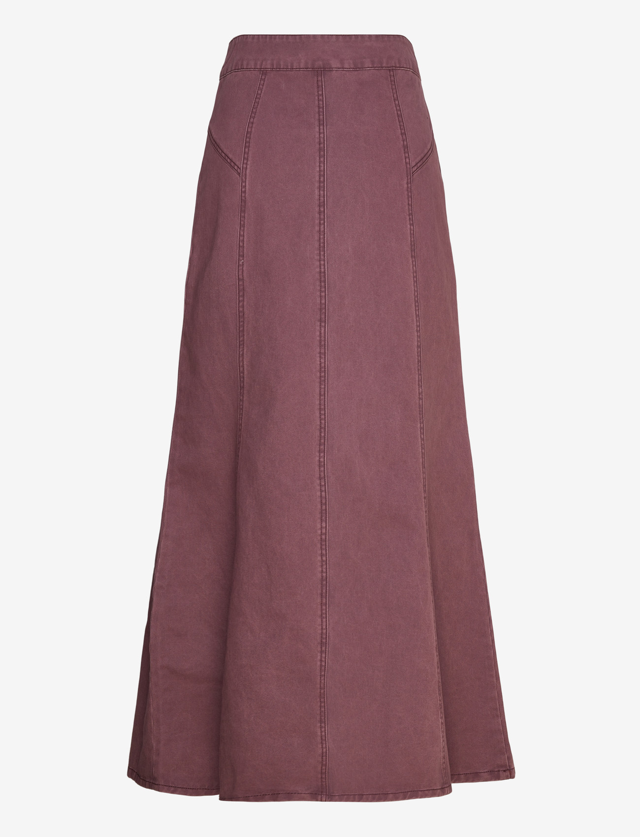 Noella - Legacy Skirt - jeansröcke - crushed berry - 1