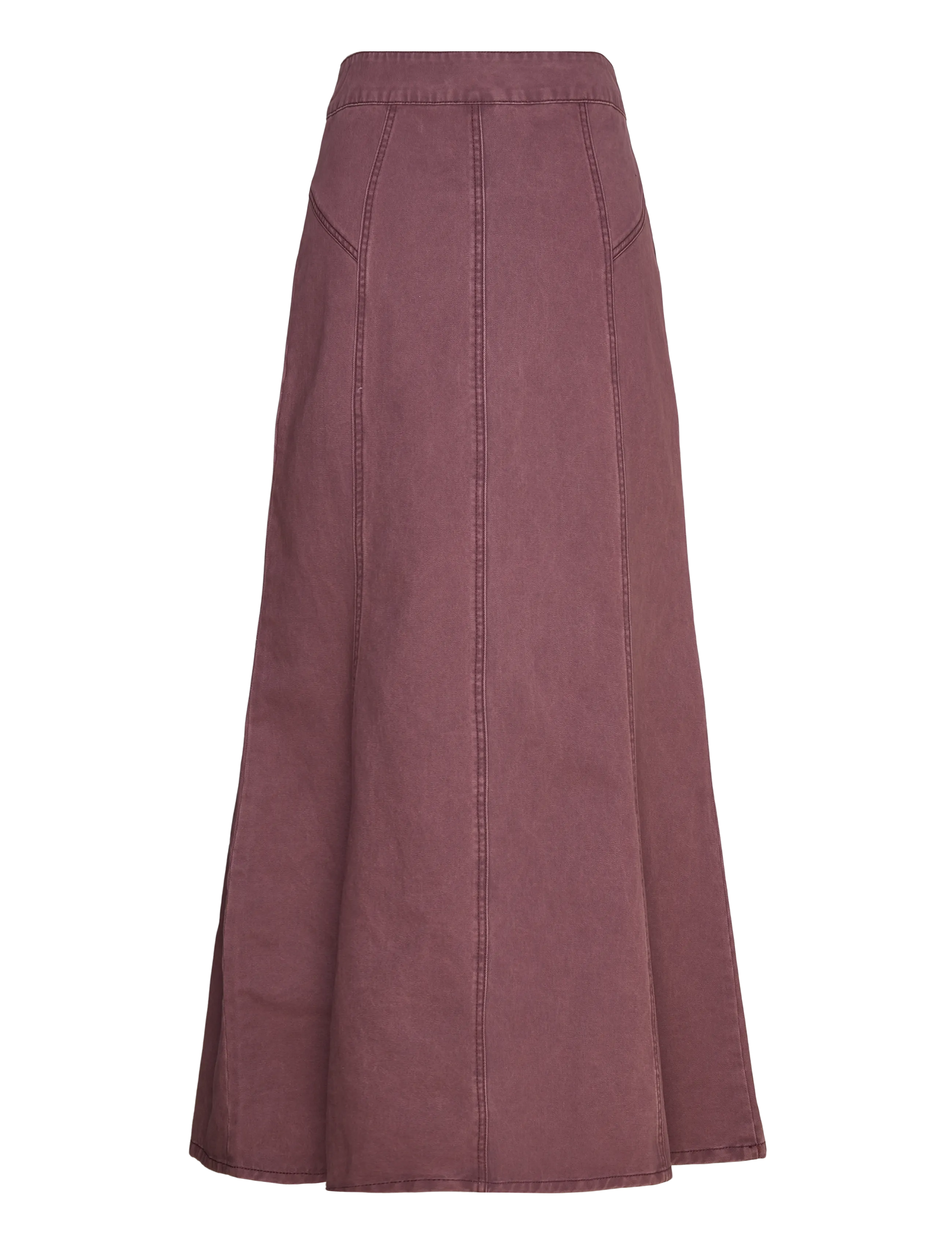 Noella - Legacy Skirt - maxi röcke - crushed berry - 1