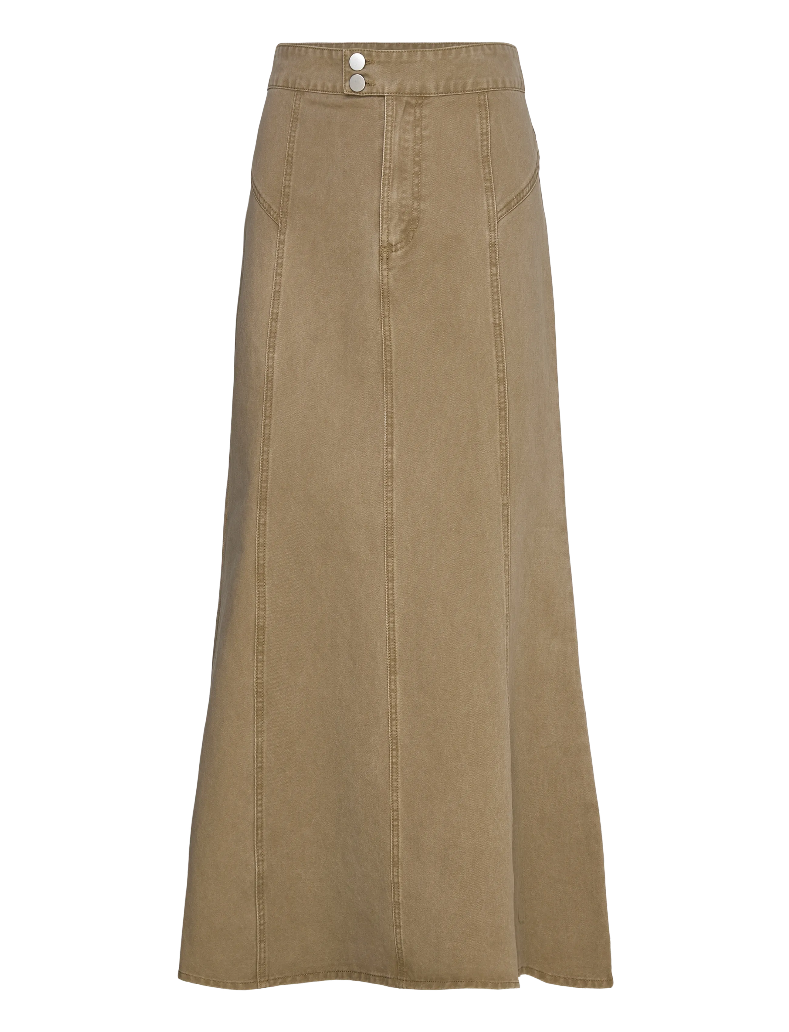 Noella Legacy Skirt - Maxi skirts - KALAMATA / beige