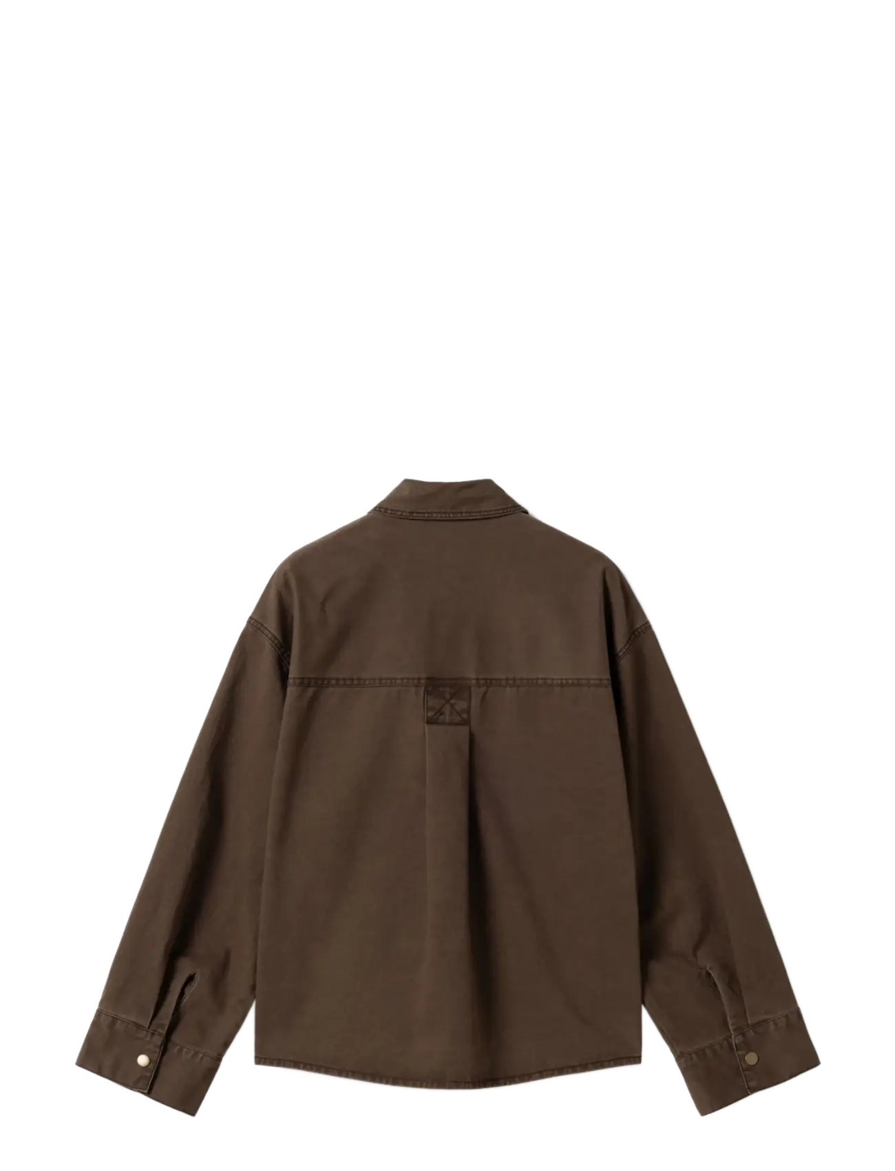 Noella - N-Marthena Shirt - pealissärgid - cocoa brown - 2