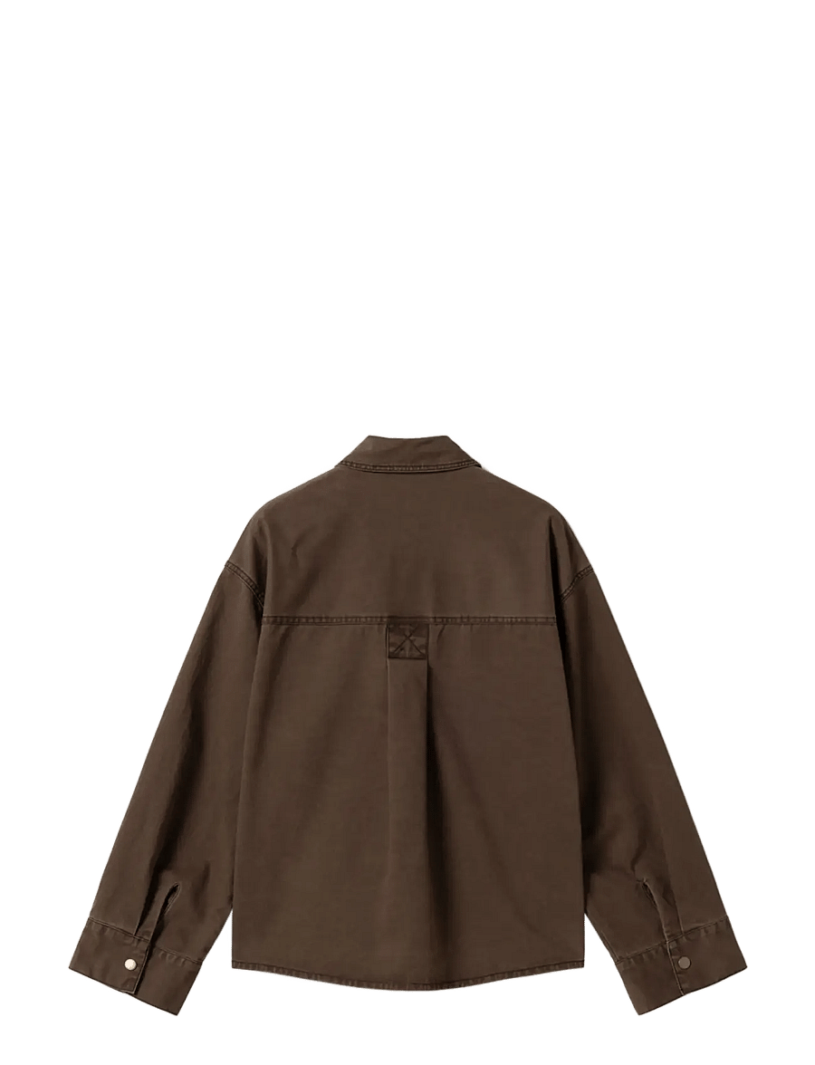 Noella - N-Marthena Shirt - pealissärgid - cocoa brown - 2
