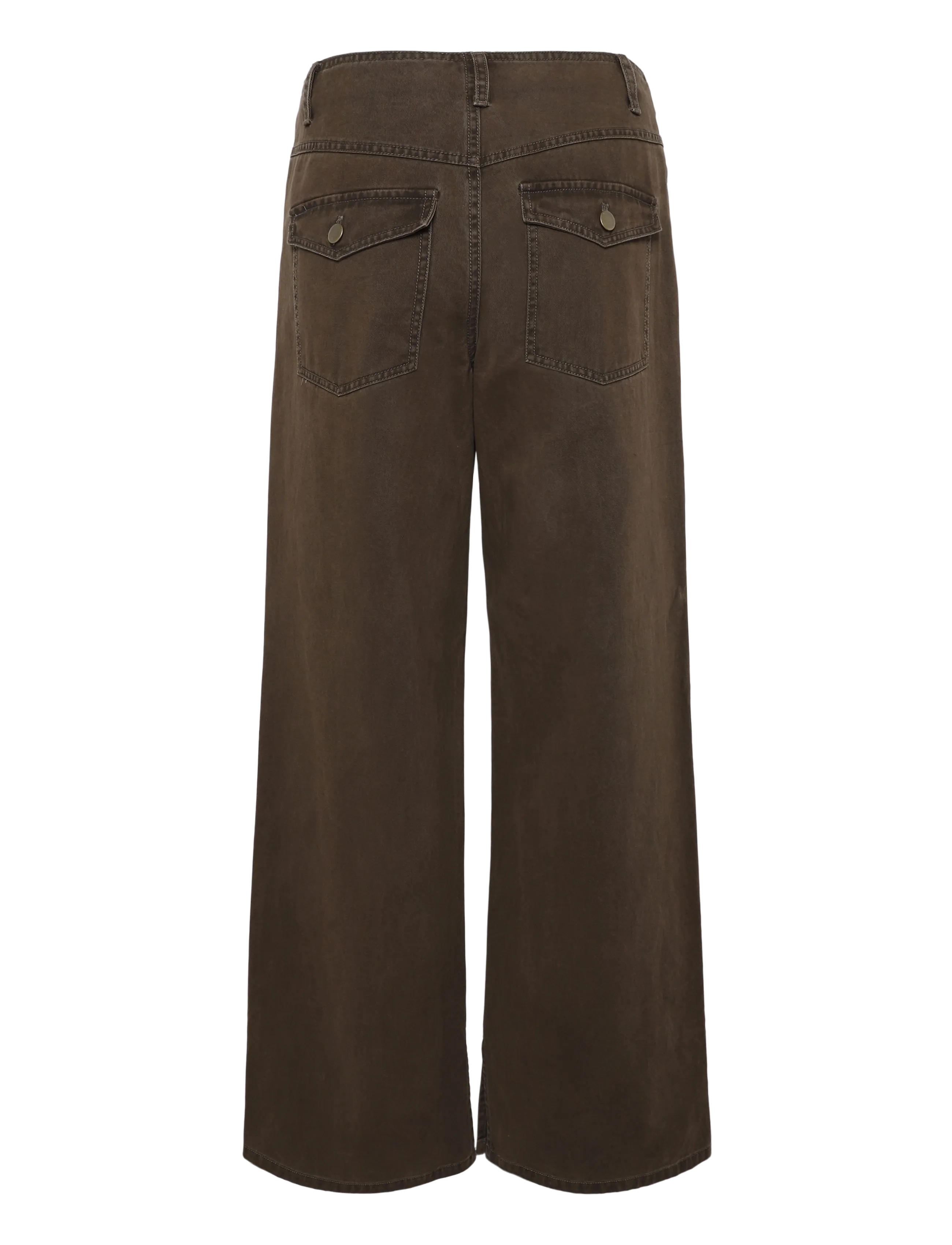 Noella - N-Maribella MW Pants - cocoa brown - 2