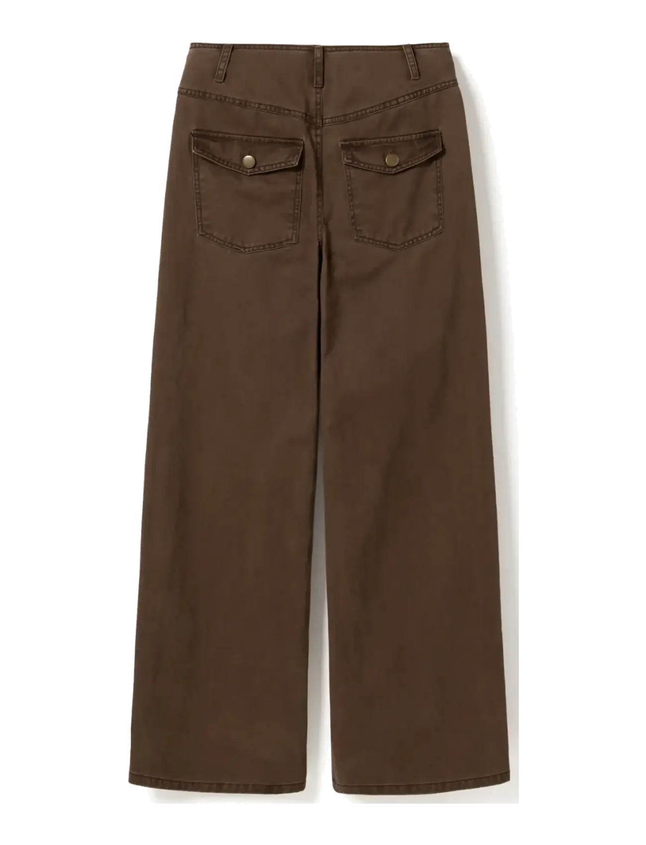 Noella - N-Maribella MW Pants - schlaghosen - cocoa brown - 3