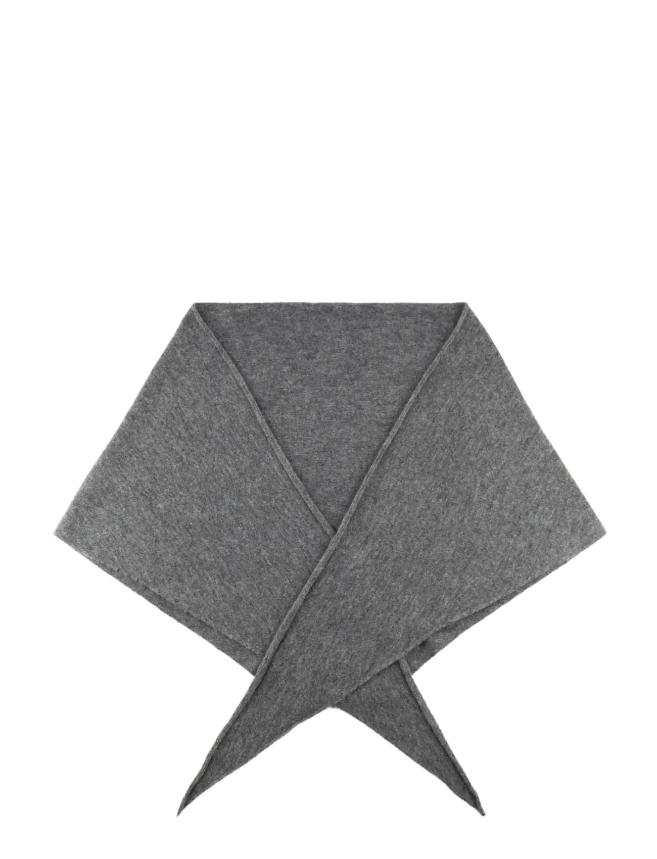 Noella - N-Loena Knit Scarf - winterschals - dark grey melange - 2