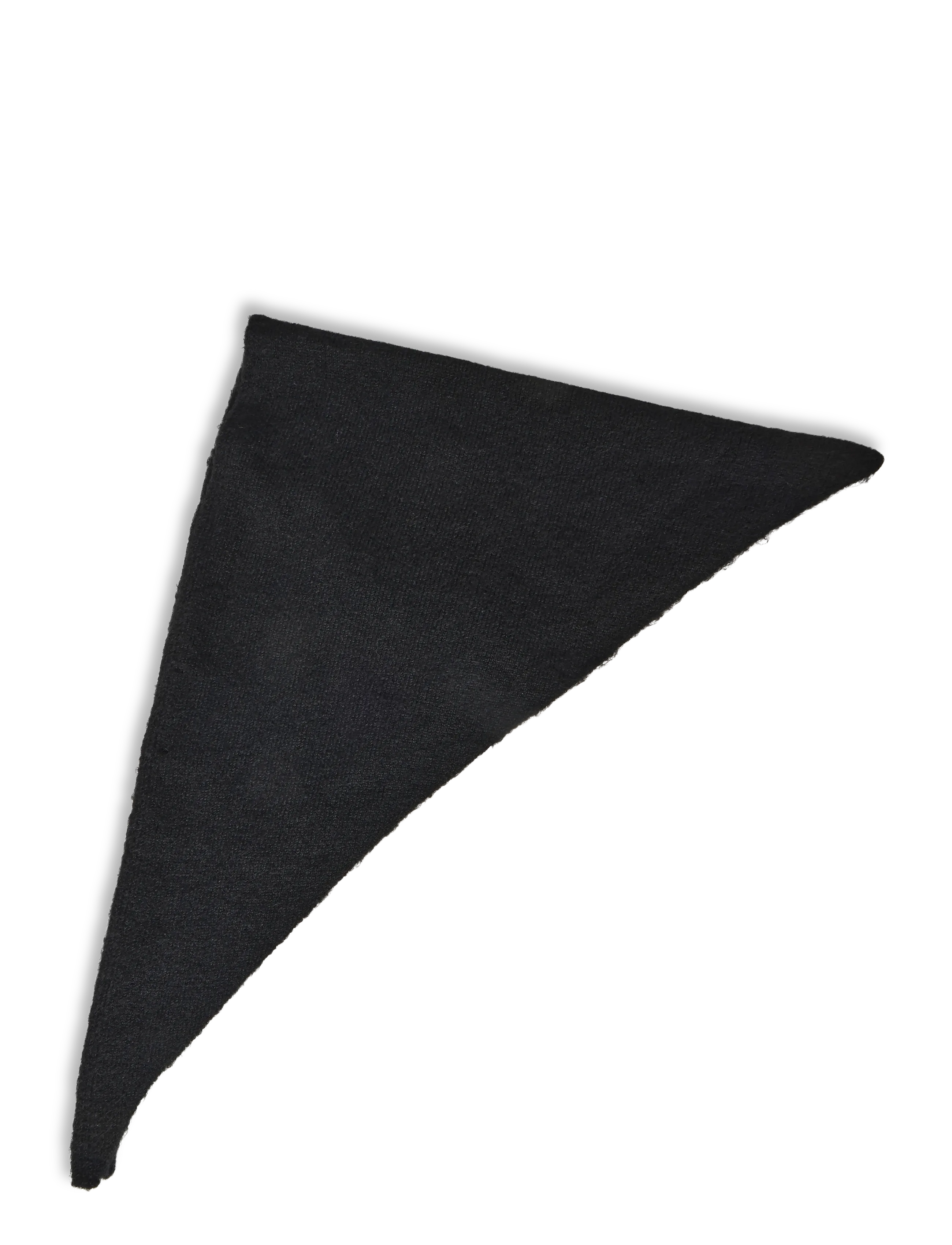 Noella - N-Loenetta Knit Scarf - halstørklæder - black - 2